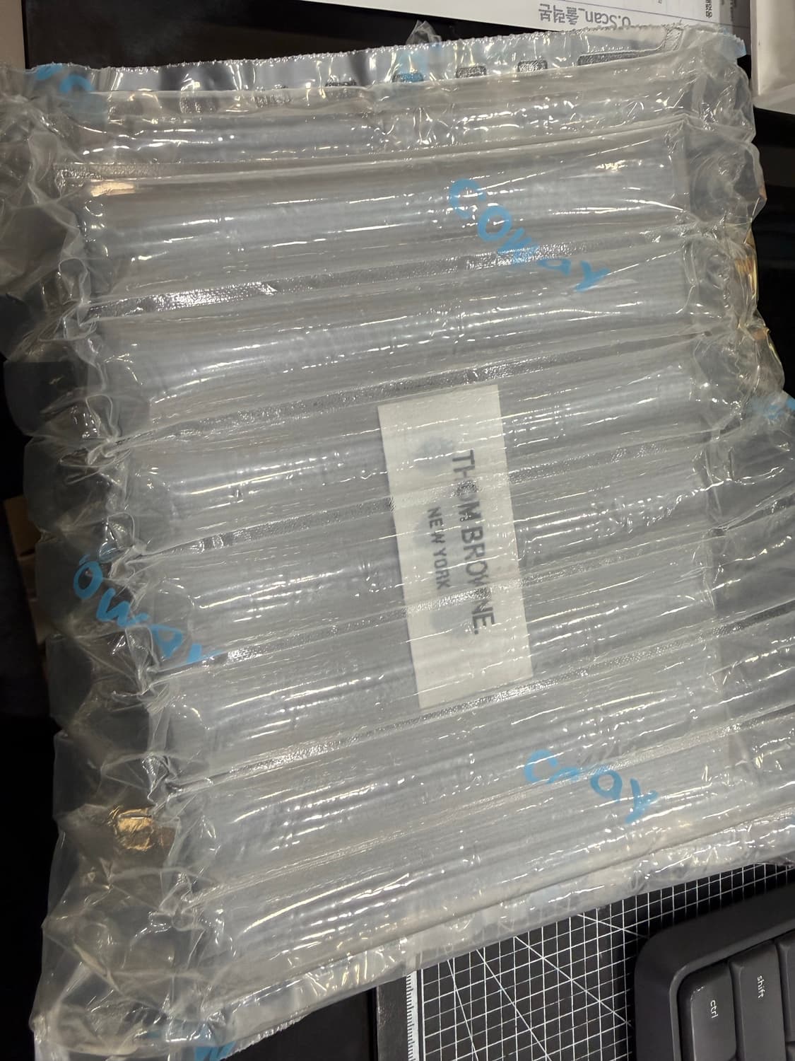 톰브라운 페블 그레인 머니 클립 지갑 블랙 새상품 상품이미지3