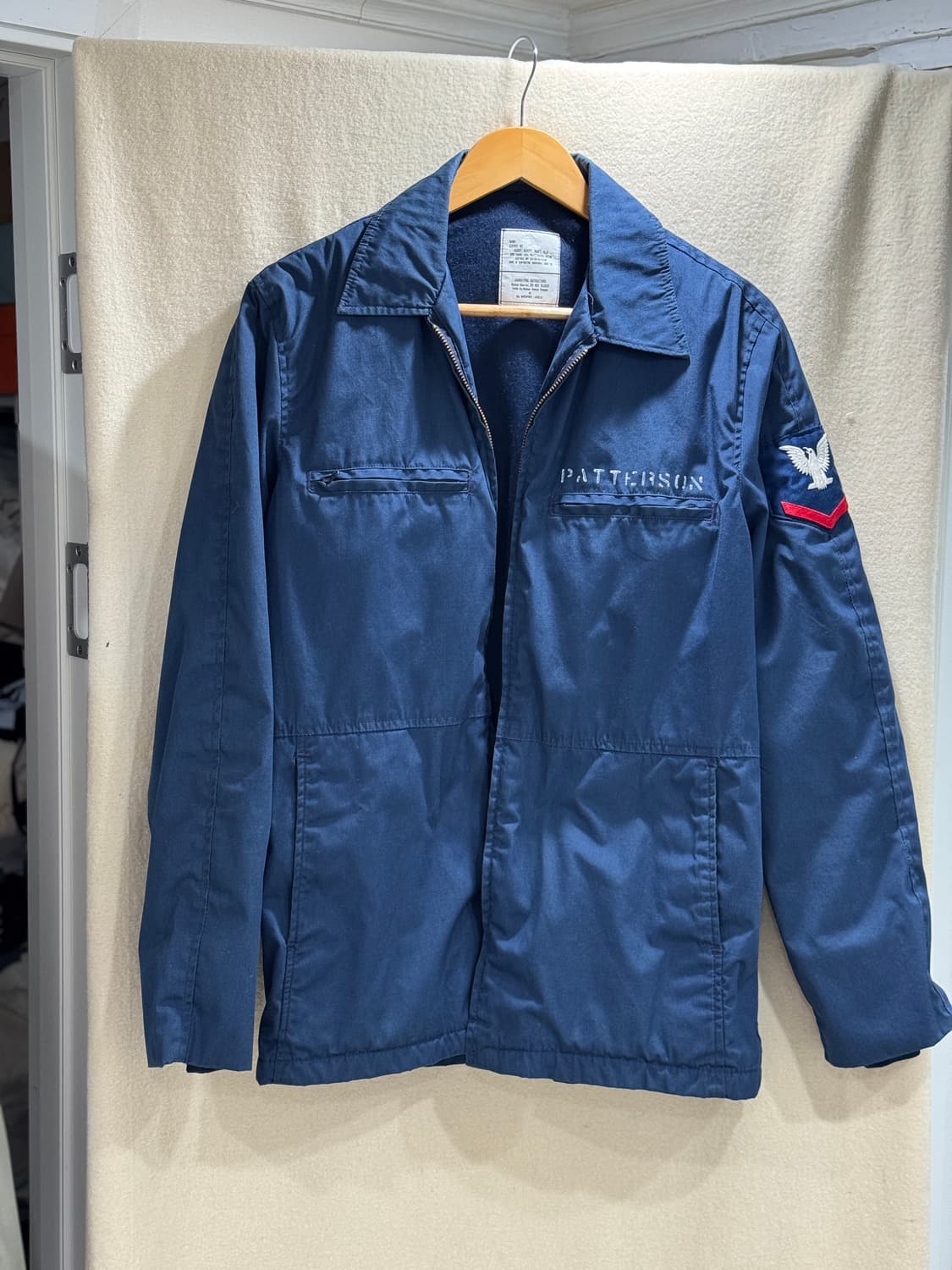 80s USN 미해군 유틸리티 자켓 상품이미지1