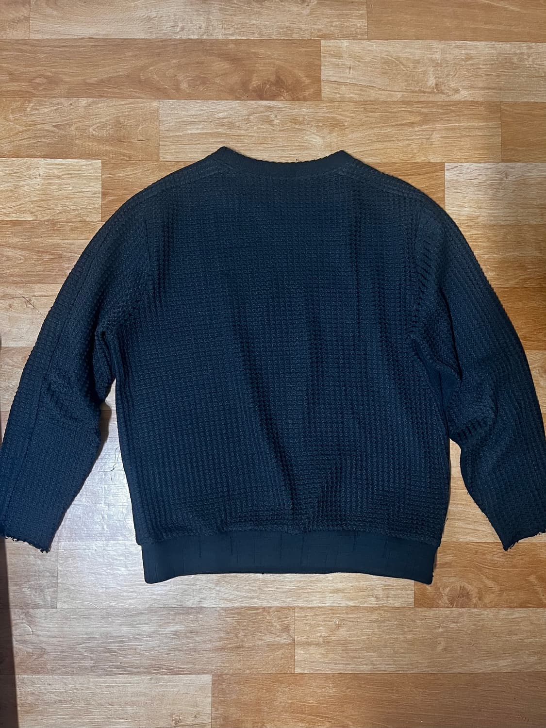 XS사이즈) xlim EP.8 01 KNIT BLACK 상품이미지5