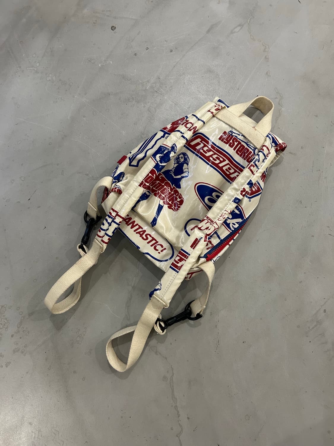 Hysteric glamour 히스테릭 글래머 애나멜 미니 백팩 상품이미지3