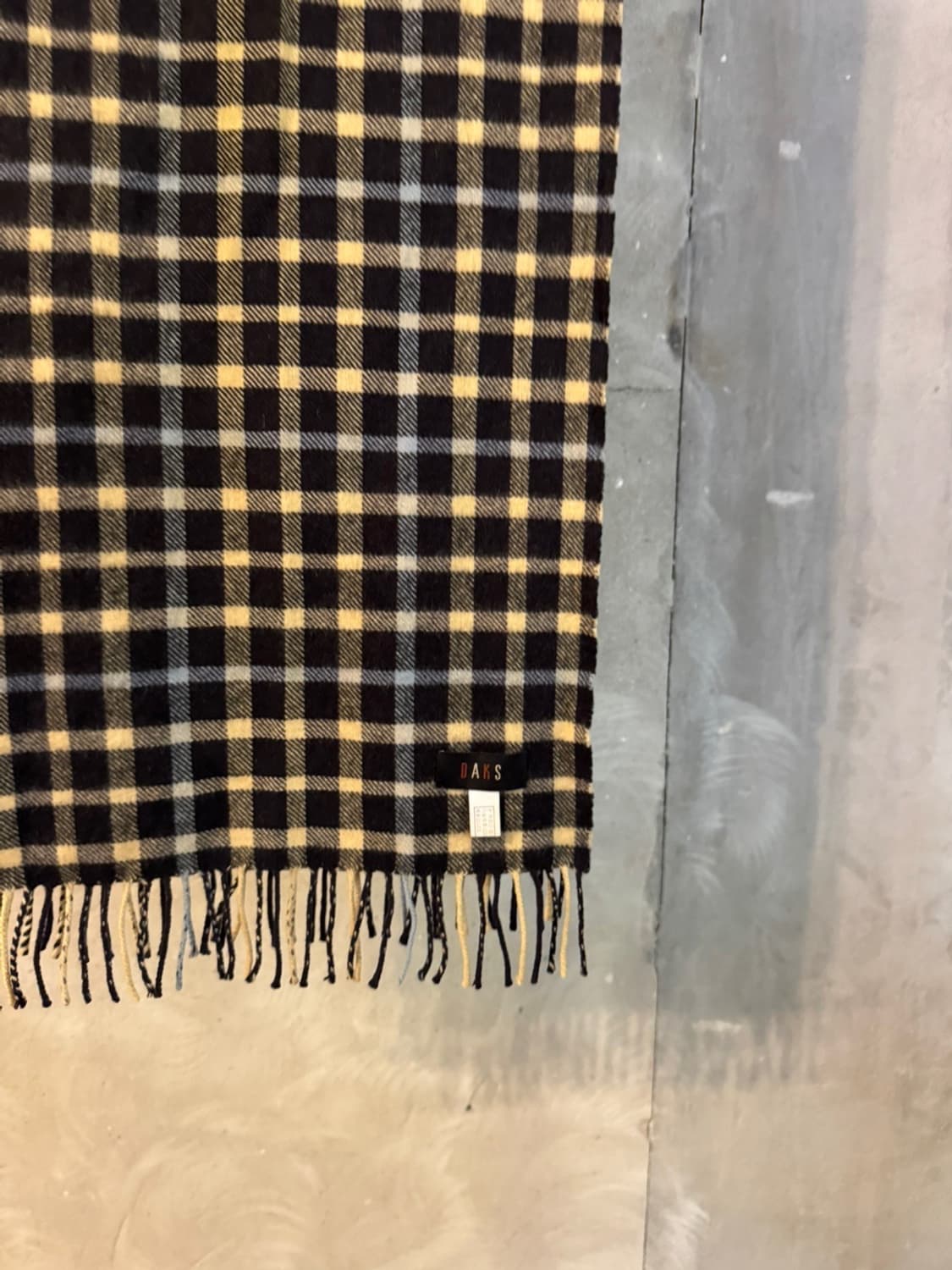 닥스 램스울 머플러 상품이미지10