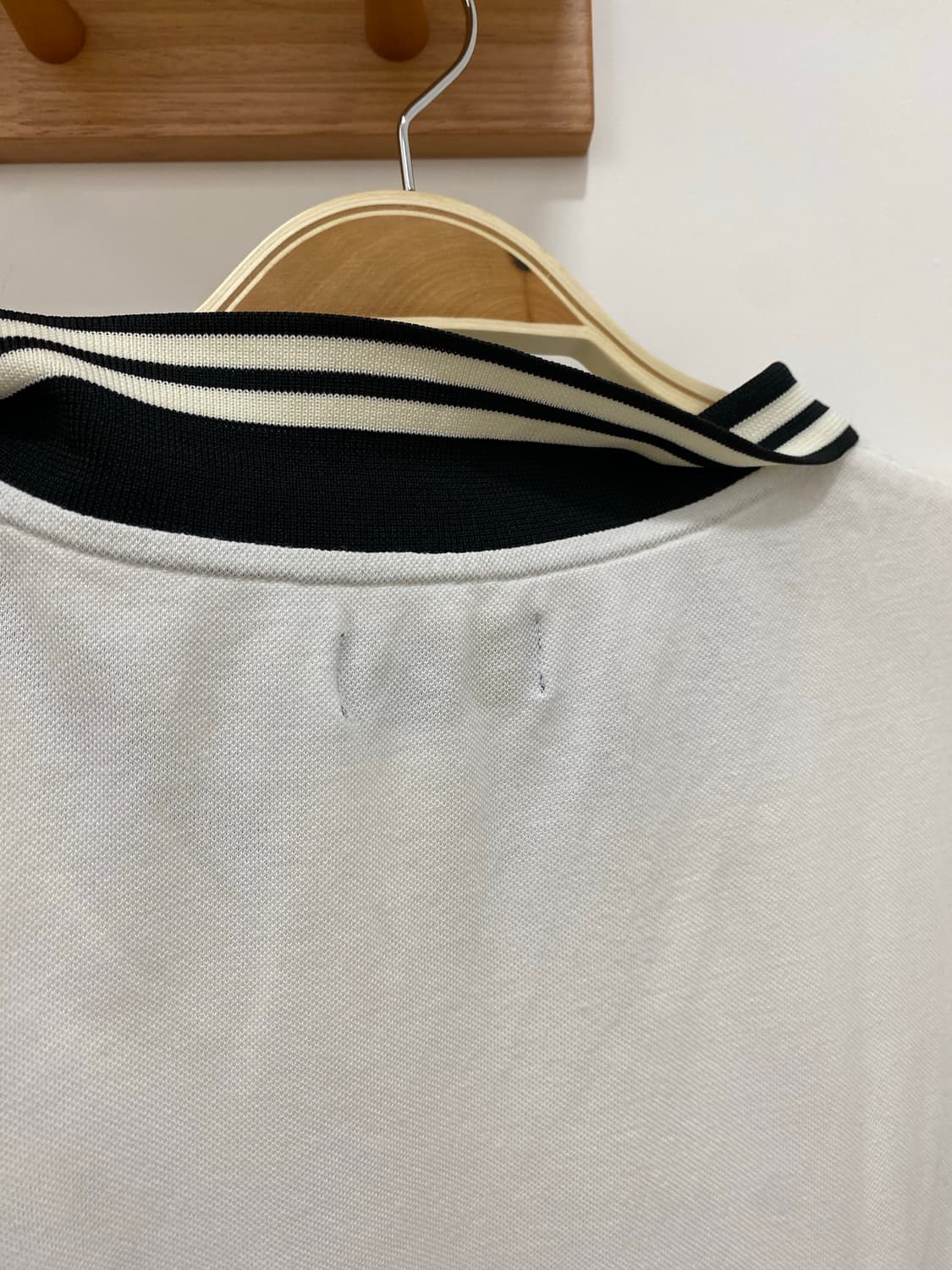 Fred Perry 화이트 PK 상품이미지5