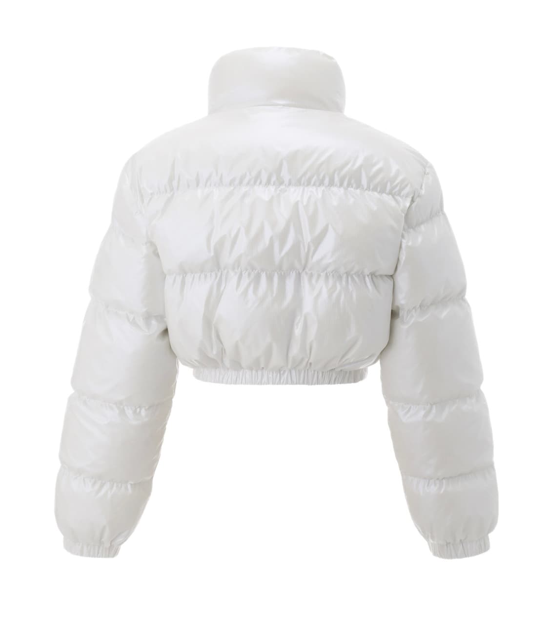 카키포인트 메탈 심볼 글로시 패디드 자켓 상품이미지2