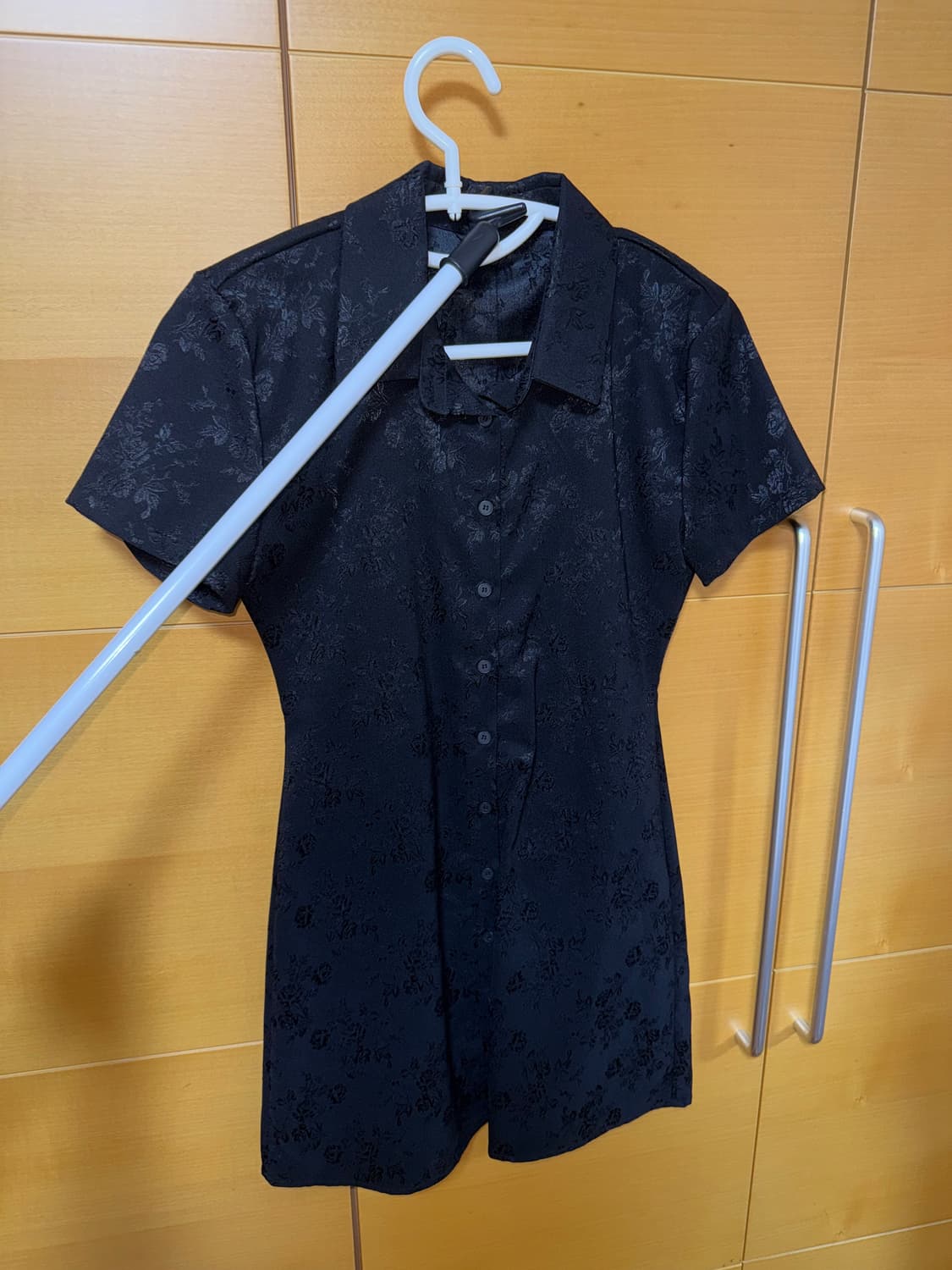 wsc 아카이브 자카드 원피스 반팔 상품이미지2