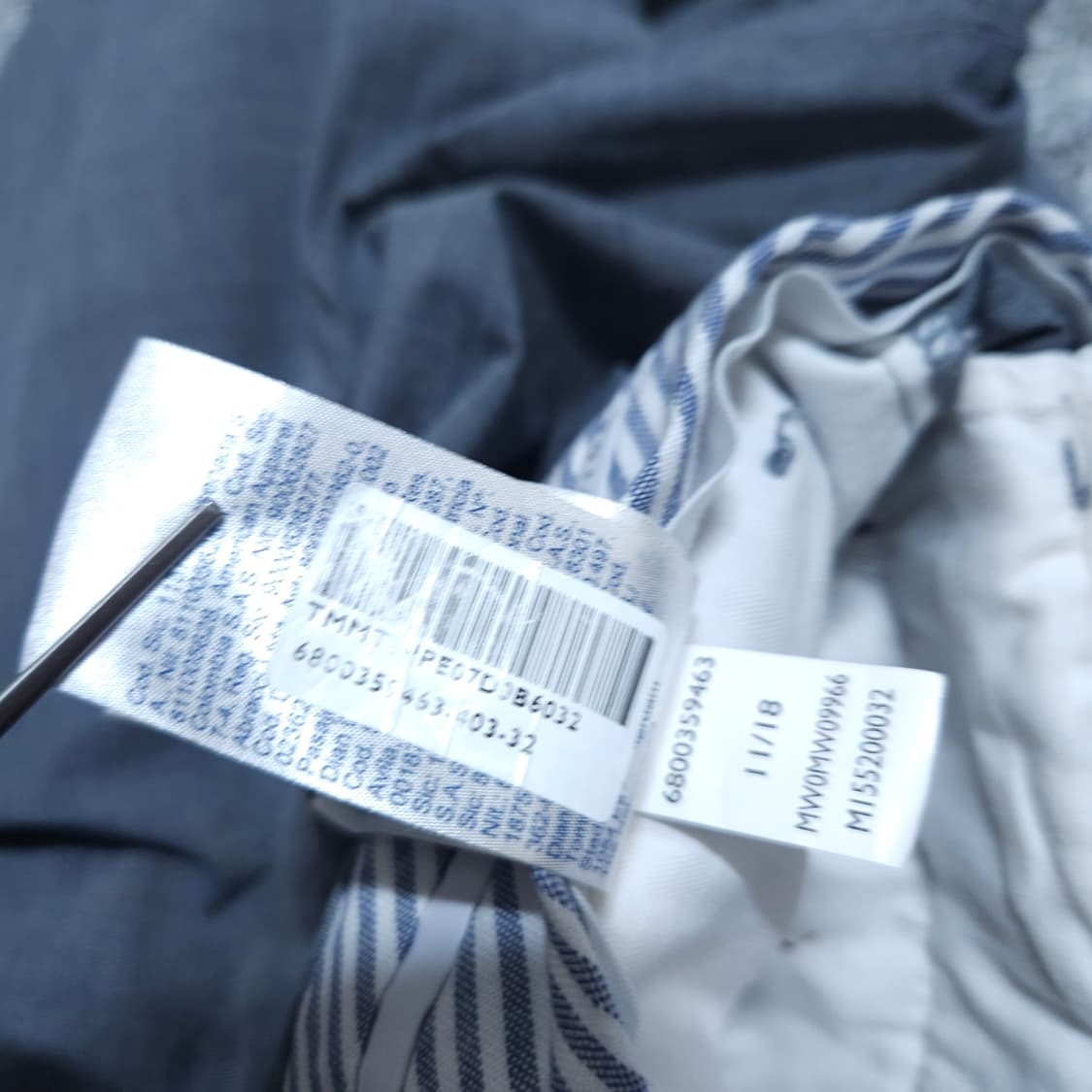 타미힐피거) 30/30 남자 면바지 슬랙스 / 왕눈이샵 상품이미지10