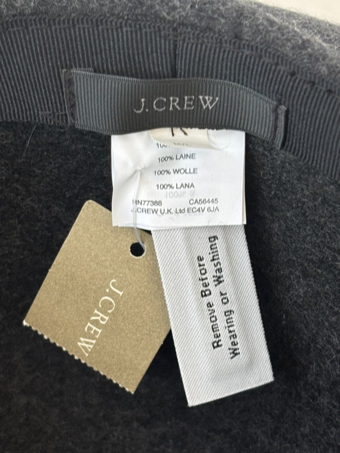 (New)J.Crew Wool Hat 상품이미지6