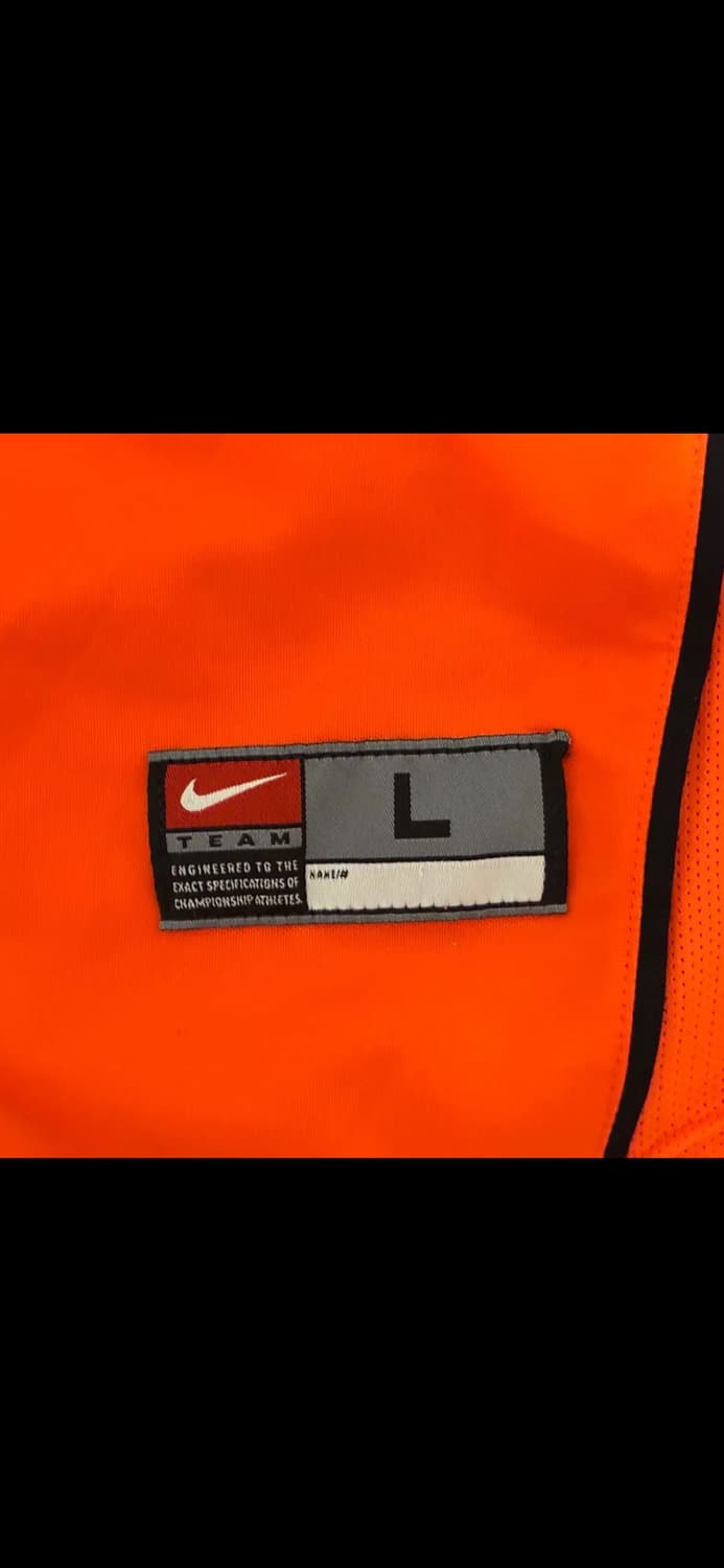 네덜란드 1998 홈 유니폼 정품 상품이미지5