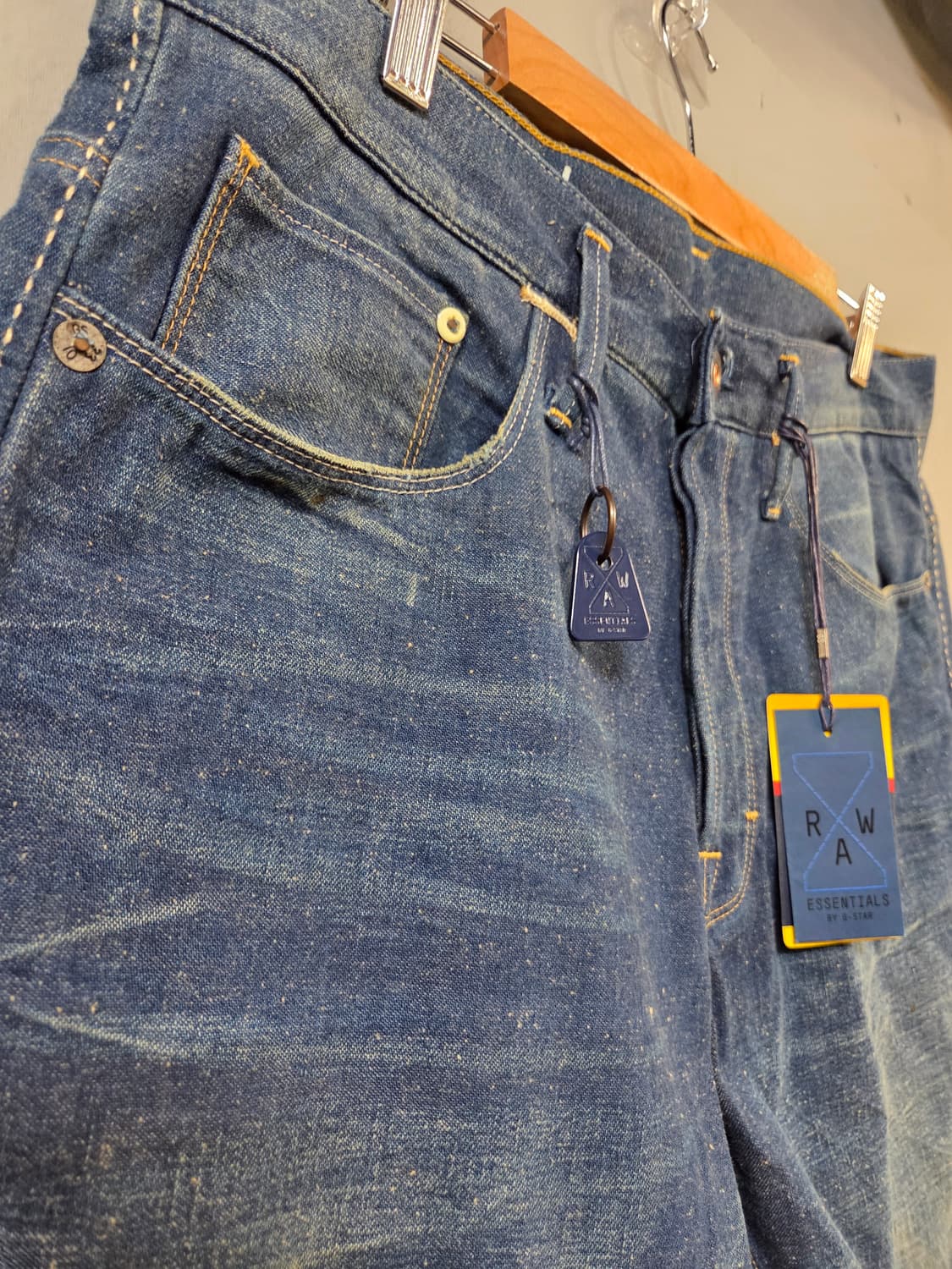 G-STAR RAW
RE 3301 스트레이트 데님 팬츠 상품이미지3