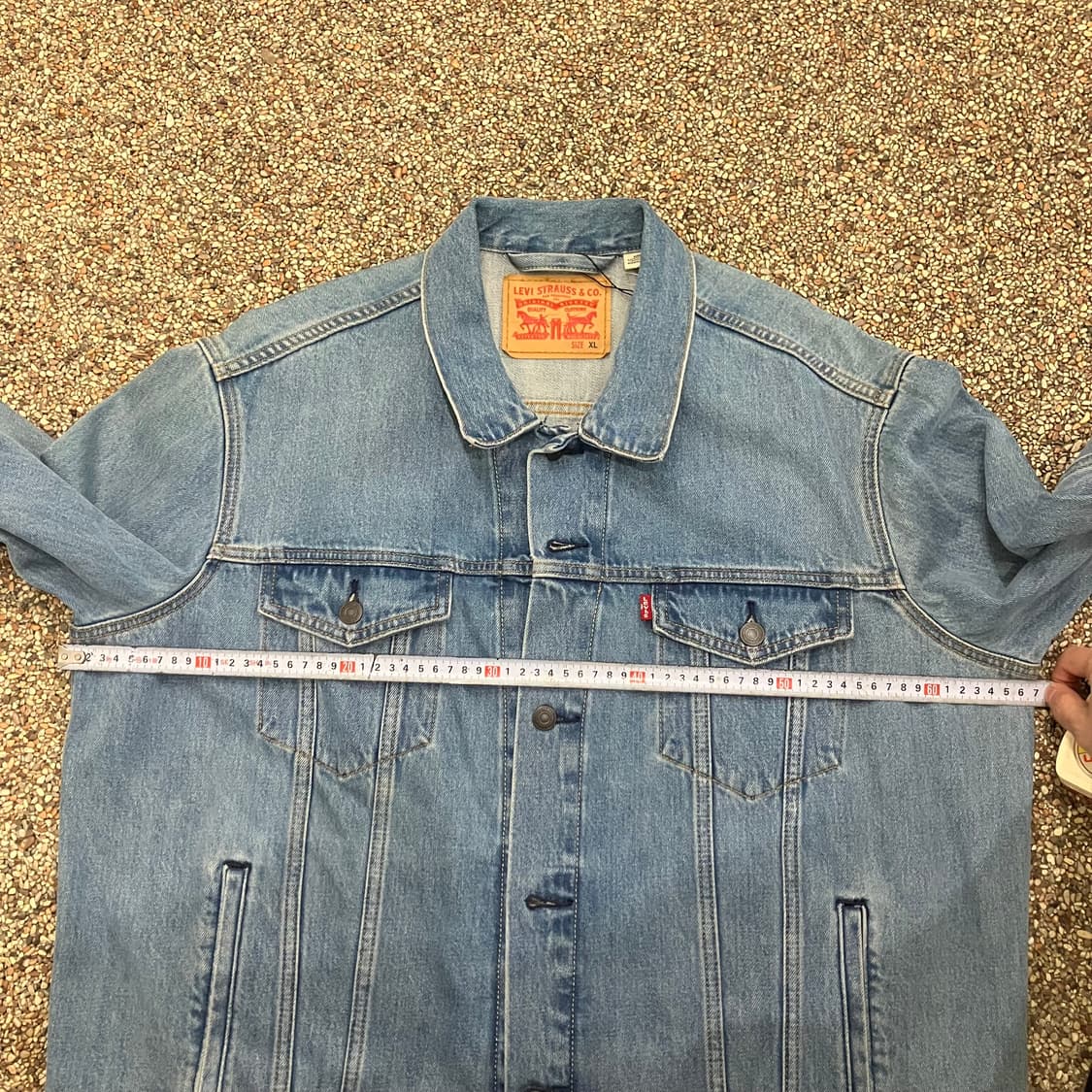 21 리바이스 데님 청자켓 새상품XL 상품이미지6