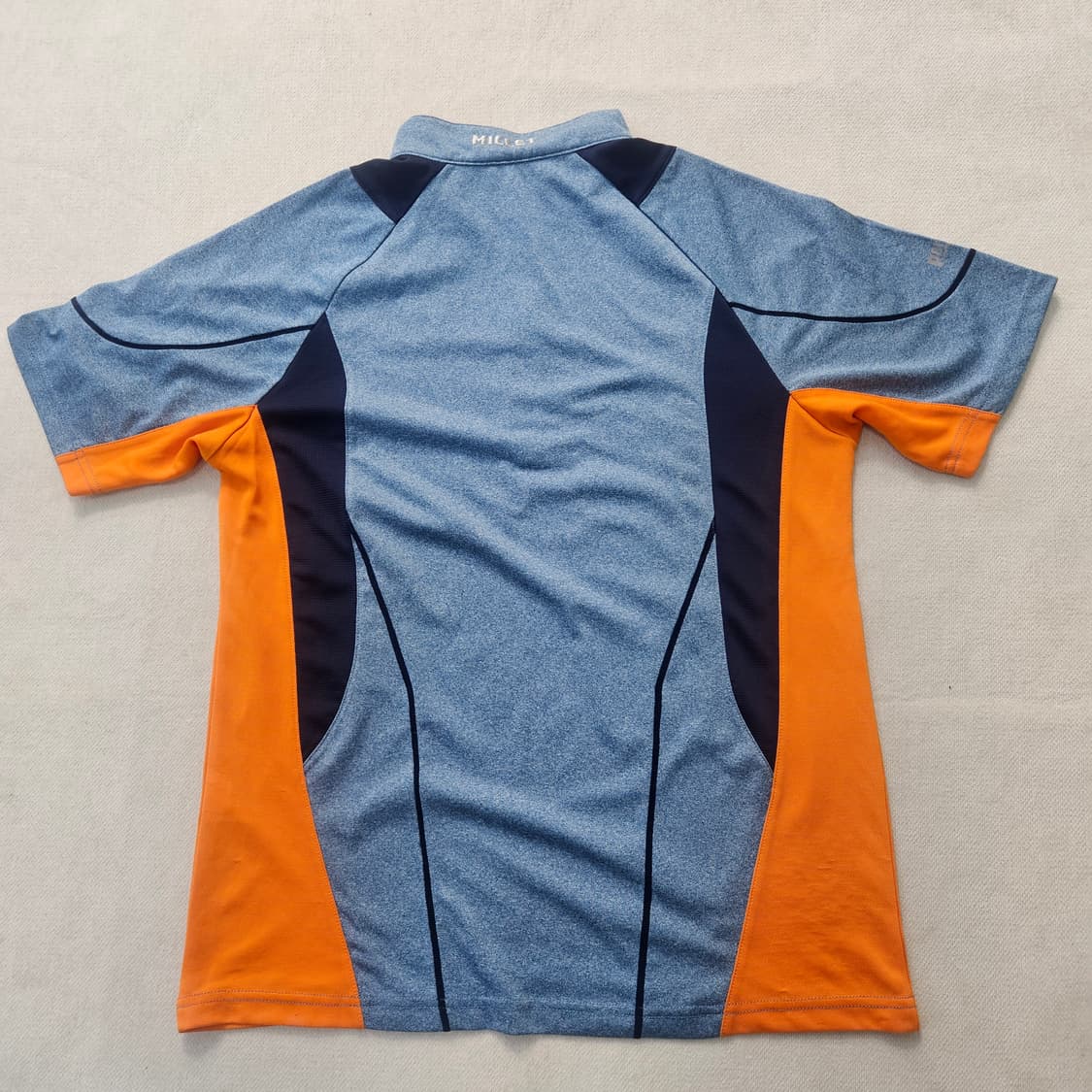 100 밀레 남성 기능성 반팔티 0304Y 상품이미지2