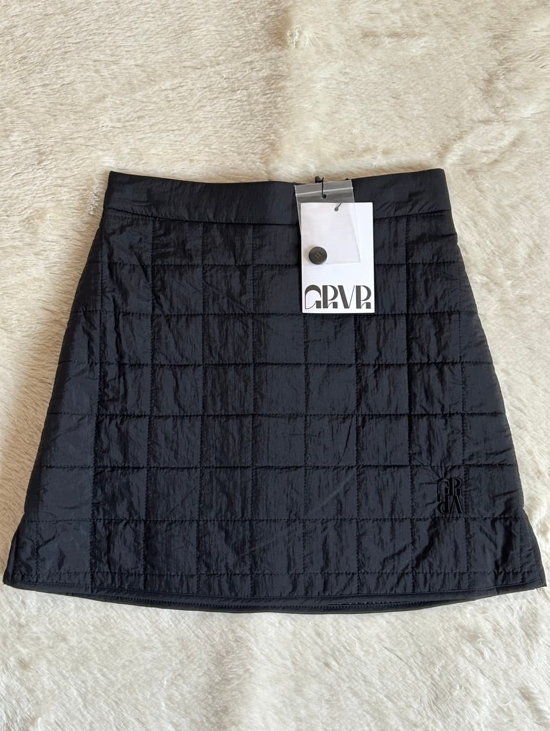 택O) [s] 그로브 TEMS 스커트 블랙 상품이미지5