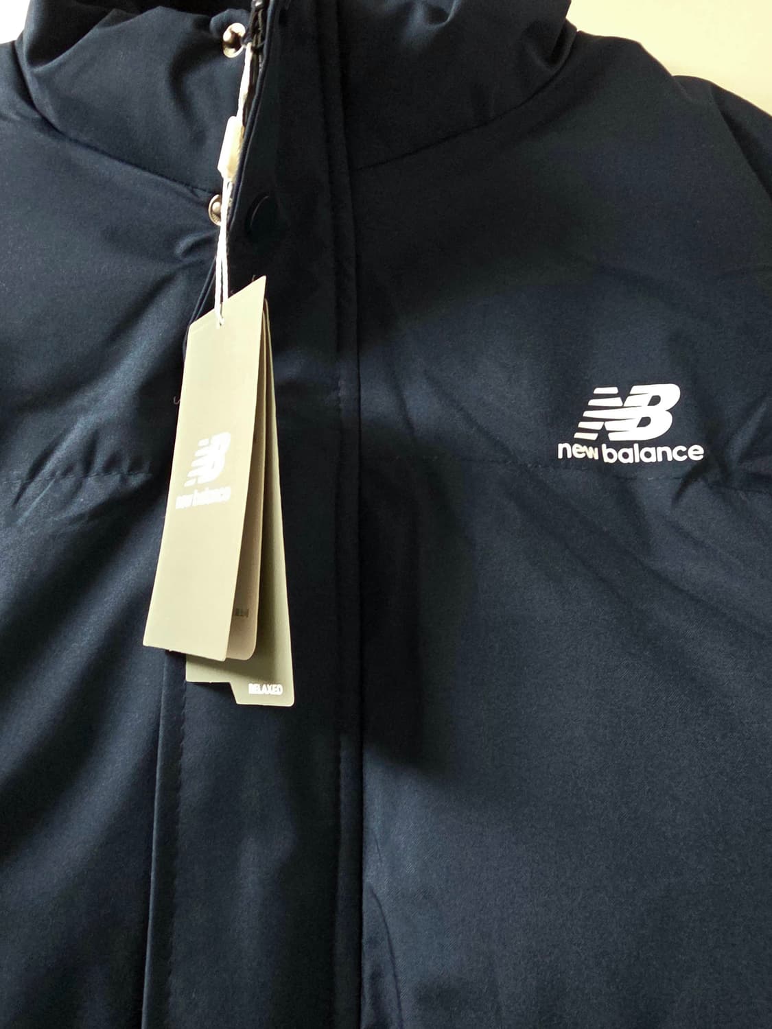 뉴발란스 네이비 웰론 조끼 상품이미지2