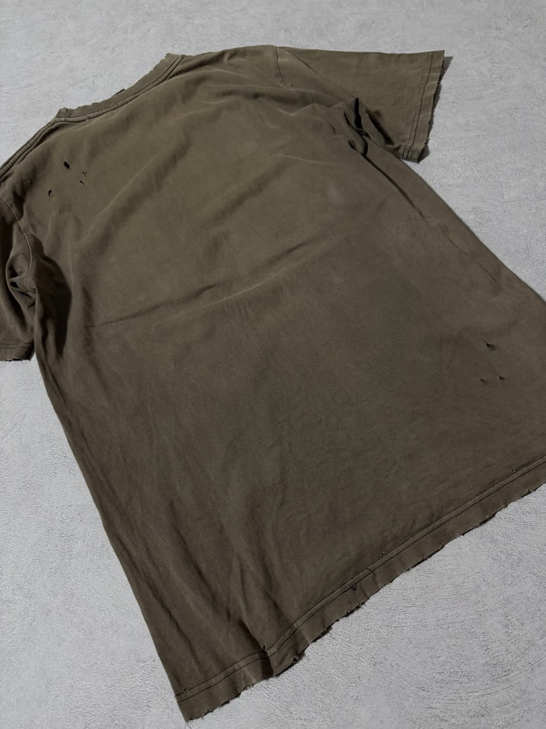 05SS Number (N)ine Distressed T-Shirt 상품이미지8