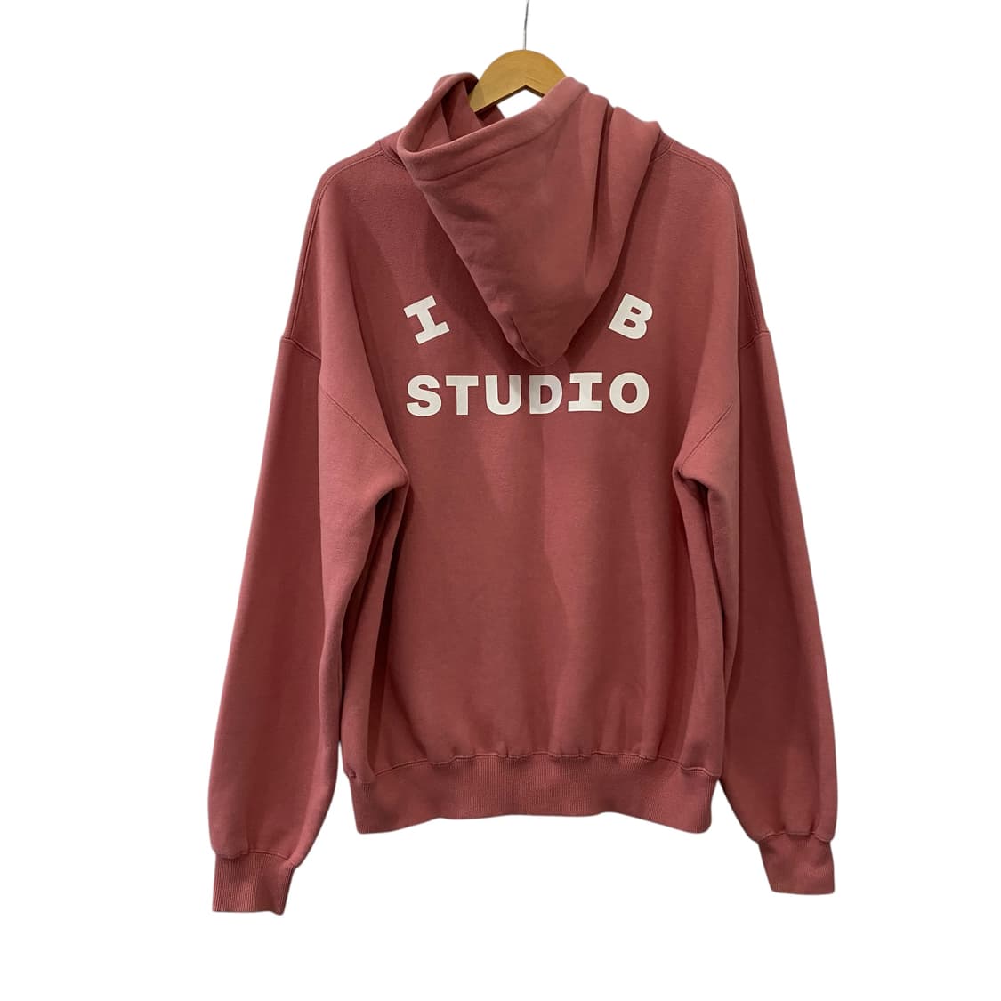 아이앱스튜디오 빅로고 후드(XL) 상품이미지2