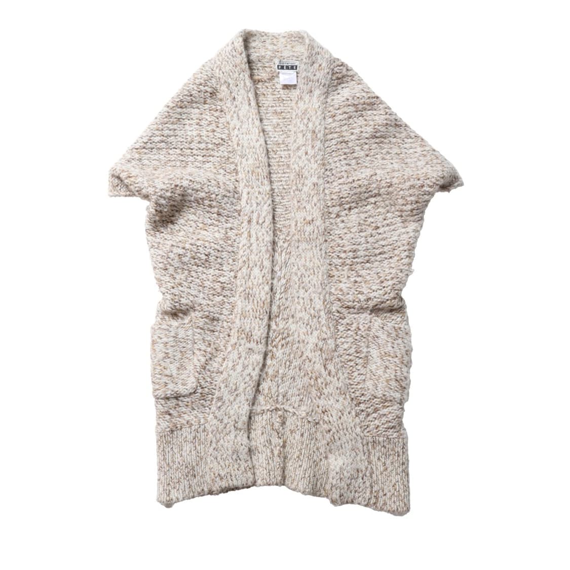 이세이미야케 Issey MiyakeSleeve Knit Cardigan 상품이미지1
