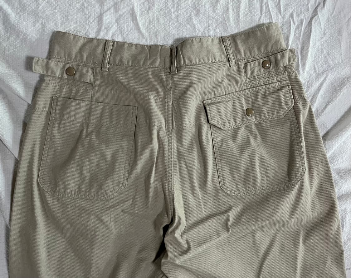 (M)엔지니어드가먼츠 그라운드 팬츠 (베이지) 상품이미지5