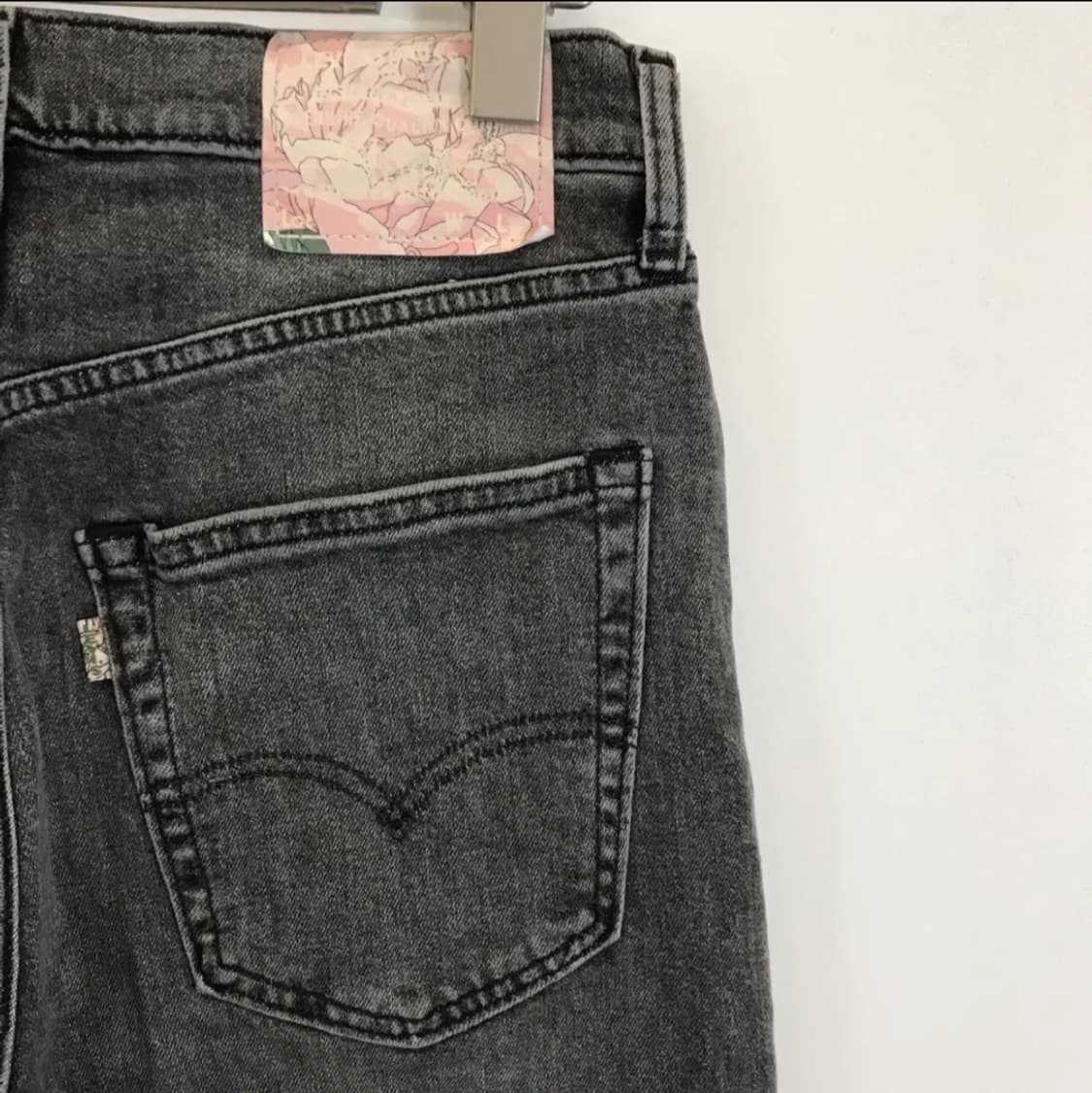 리바이스 512 프리미엄 흑청바지 30인치 상품이미지4