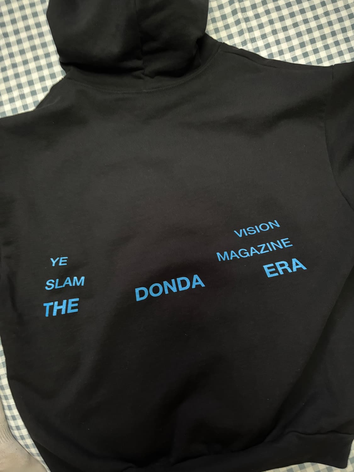 칸예 웨스트 돈다 슬램 샘플 후디 상품이미지1