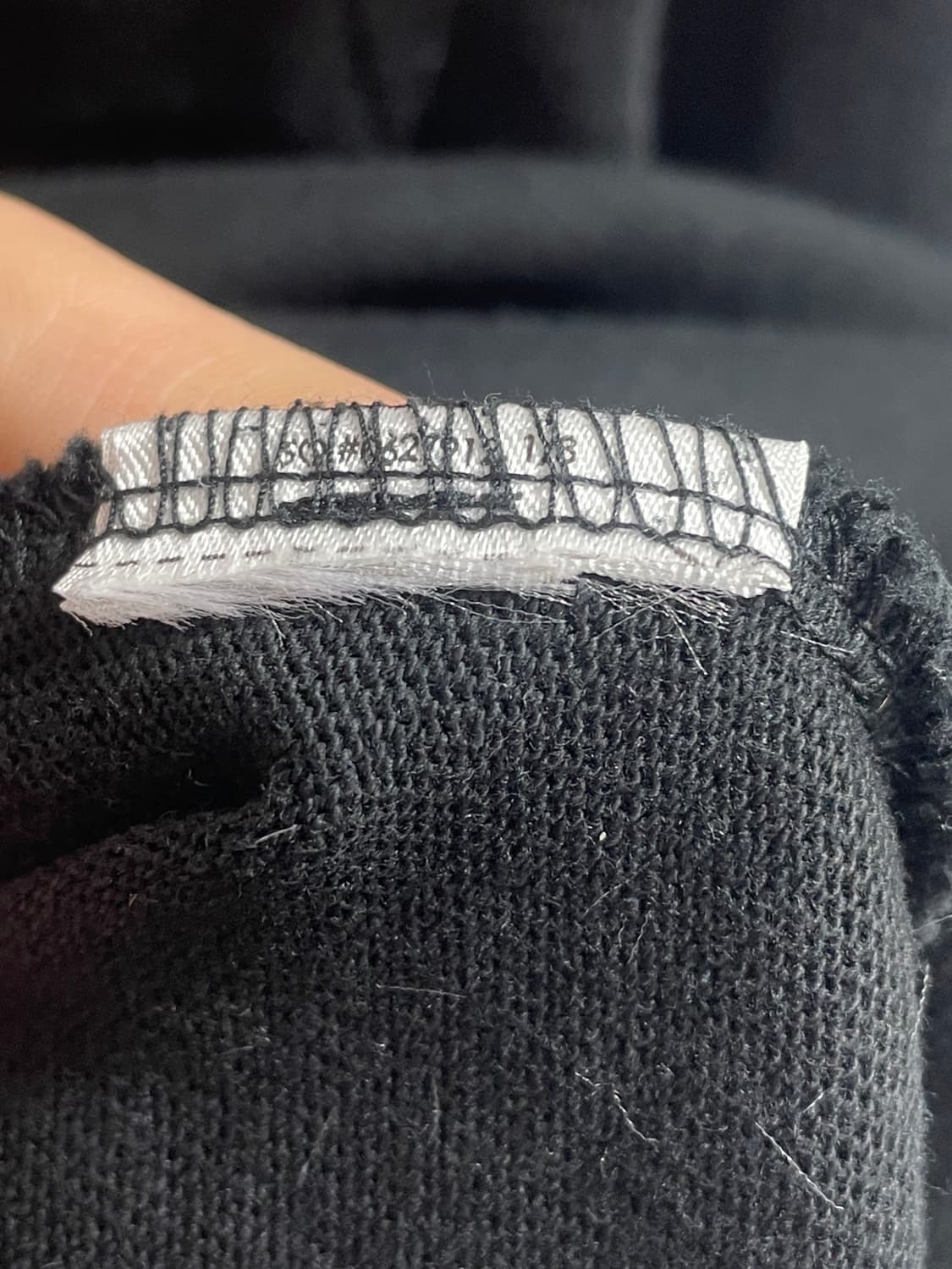 폴로 랄프로렌 포켓 헤비 롱슬리브 긴팔티 (on.675)   상품이미지5