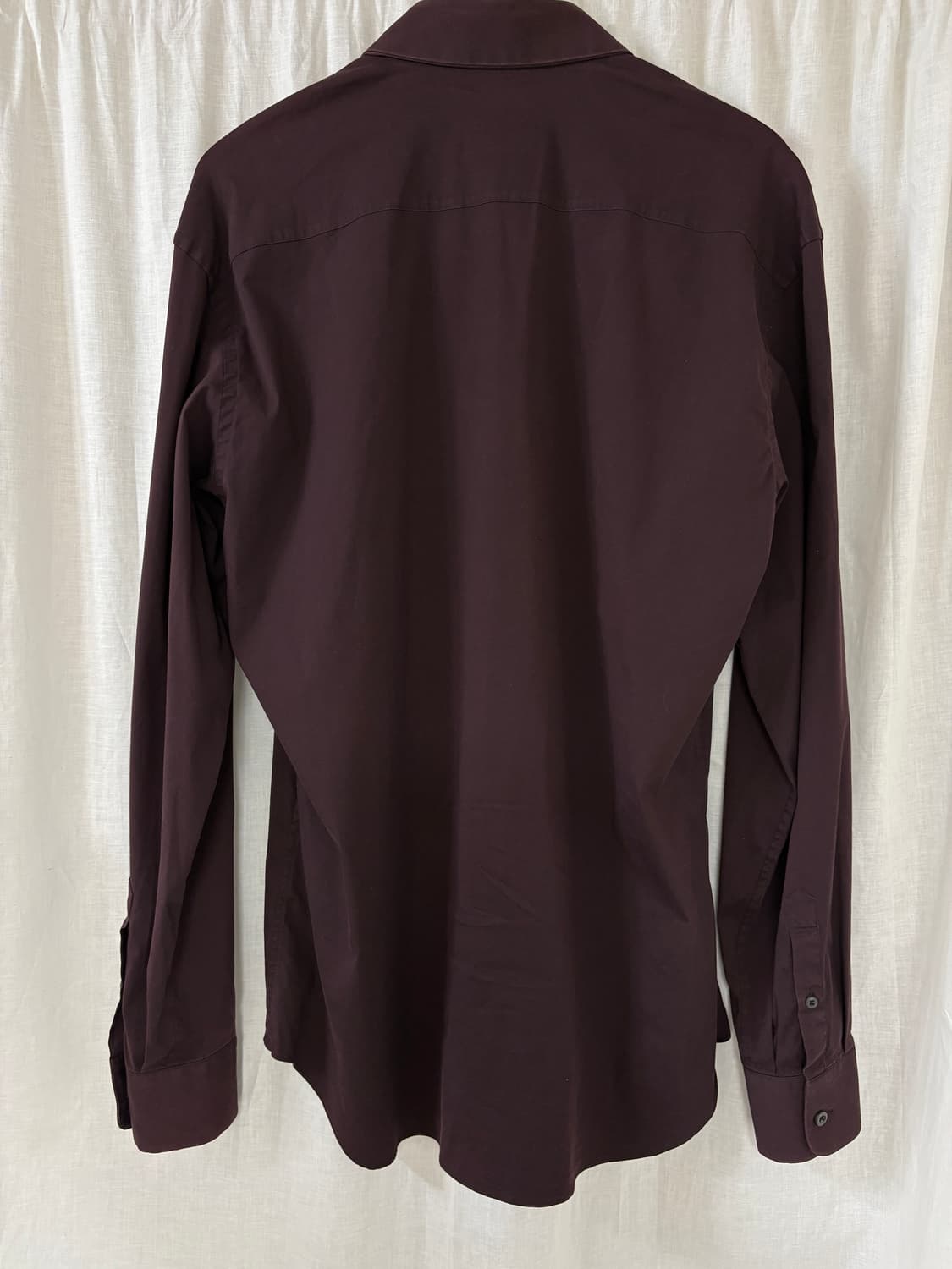 [41] 프라다 코튼 나일론 스트레치 셔츠 상품이미지3