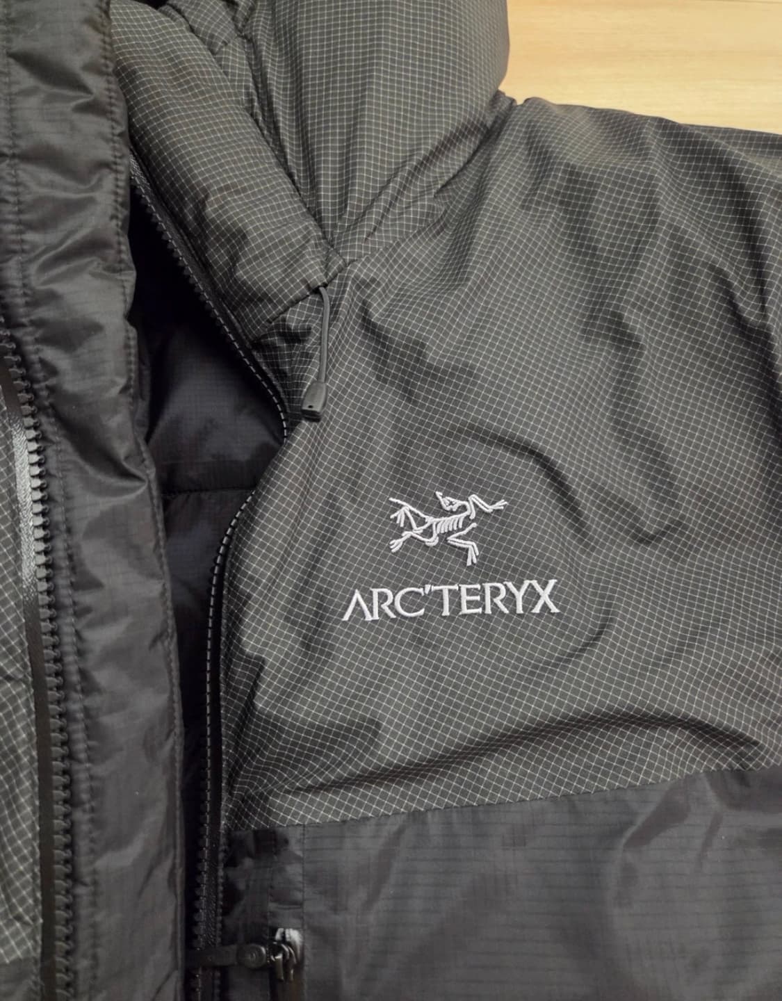 아크테릭스 알파파카 패딩 자켓 XL 상품이미지1