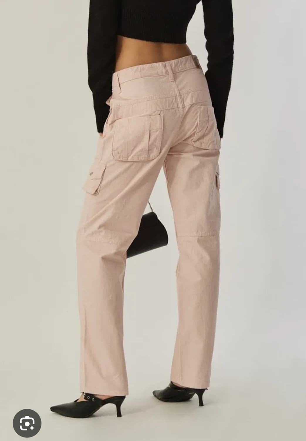 (핑크,아이보리)쓰리타임즈 미니포켓 코튜로이 팬츠 상품이미지2