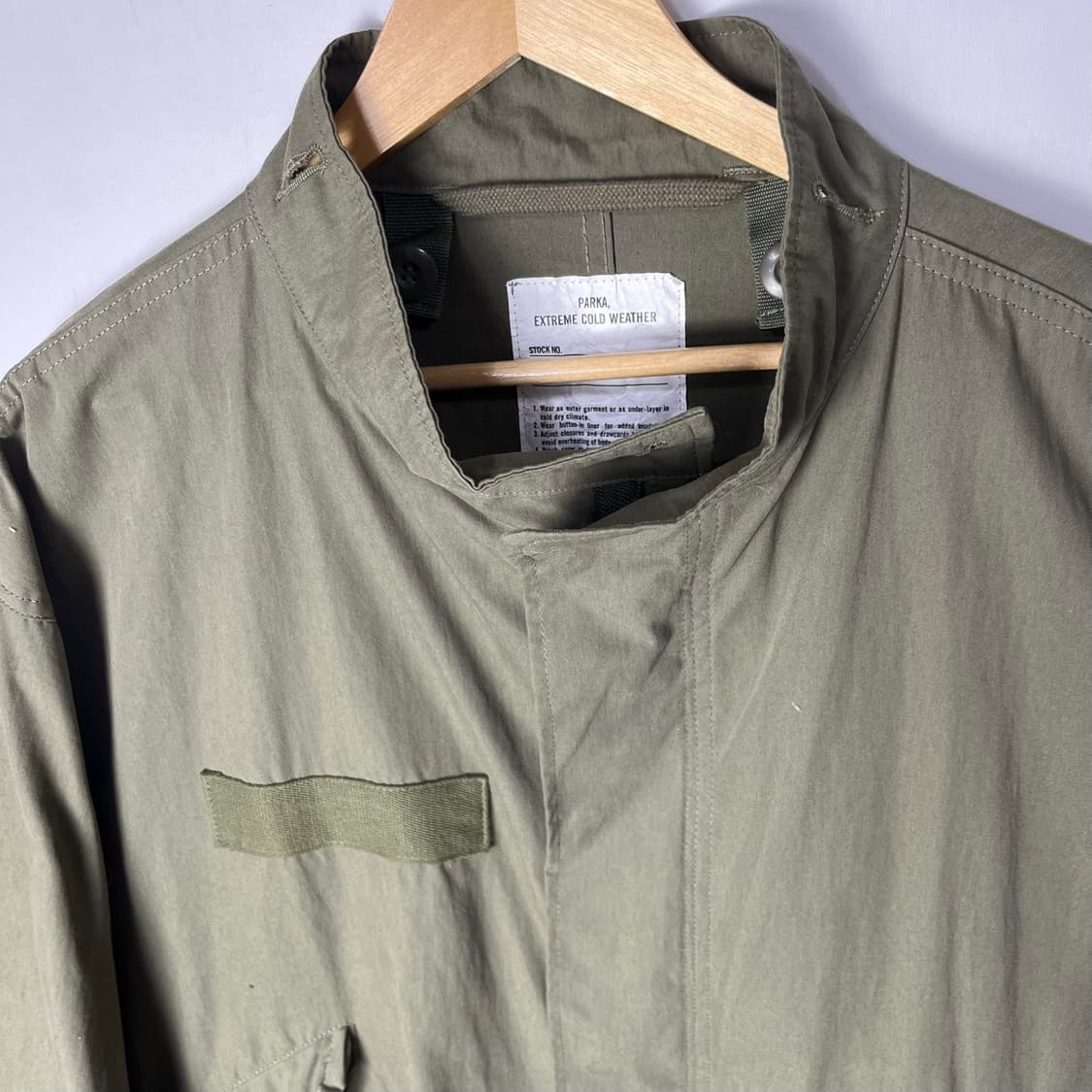 [Freak's Store] 프릭스스토어 M65 모즈 자켓 (내피x) 상품이미지2