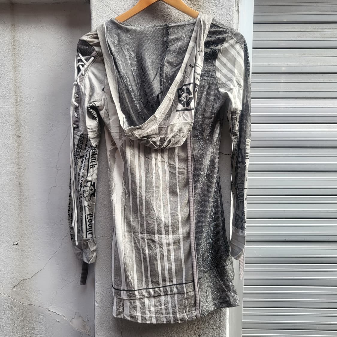 salvage long-sleeved one-piece  상품이미지9