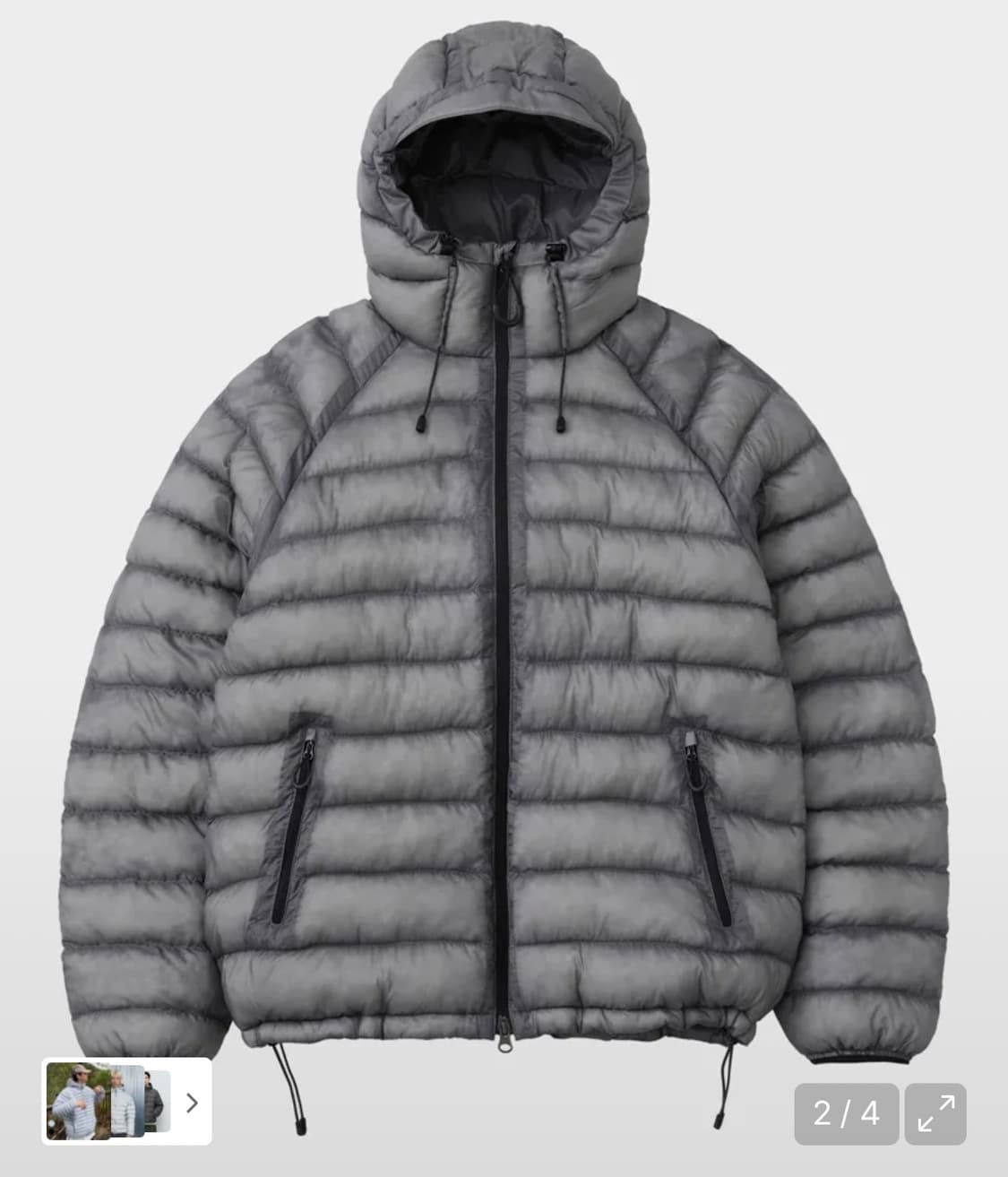 수아레 경량 패딩 (L) 상품이미지3