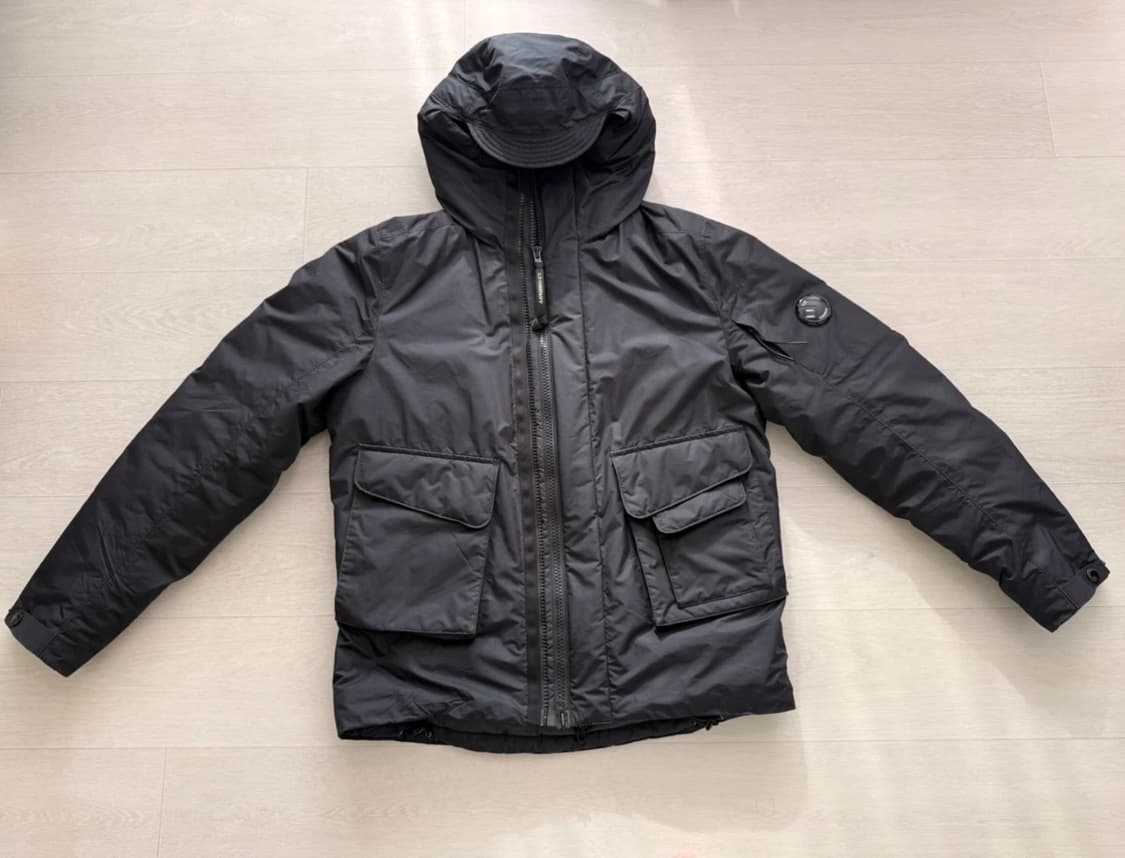 ₩유일매물₩ cp컴퍼니 마이크로 렌즈 패딩 m 상품이미지2