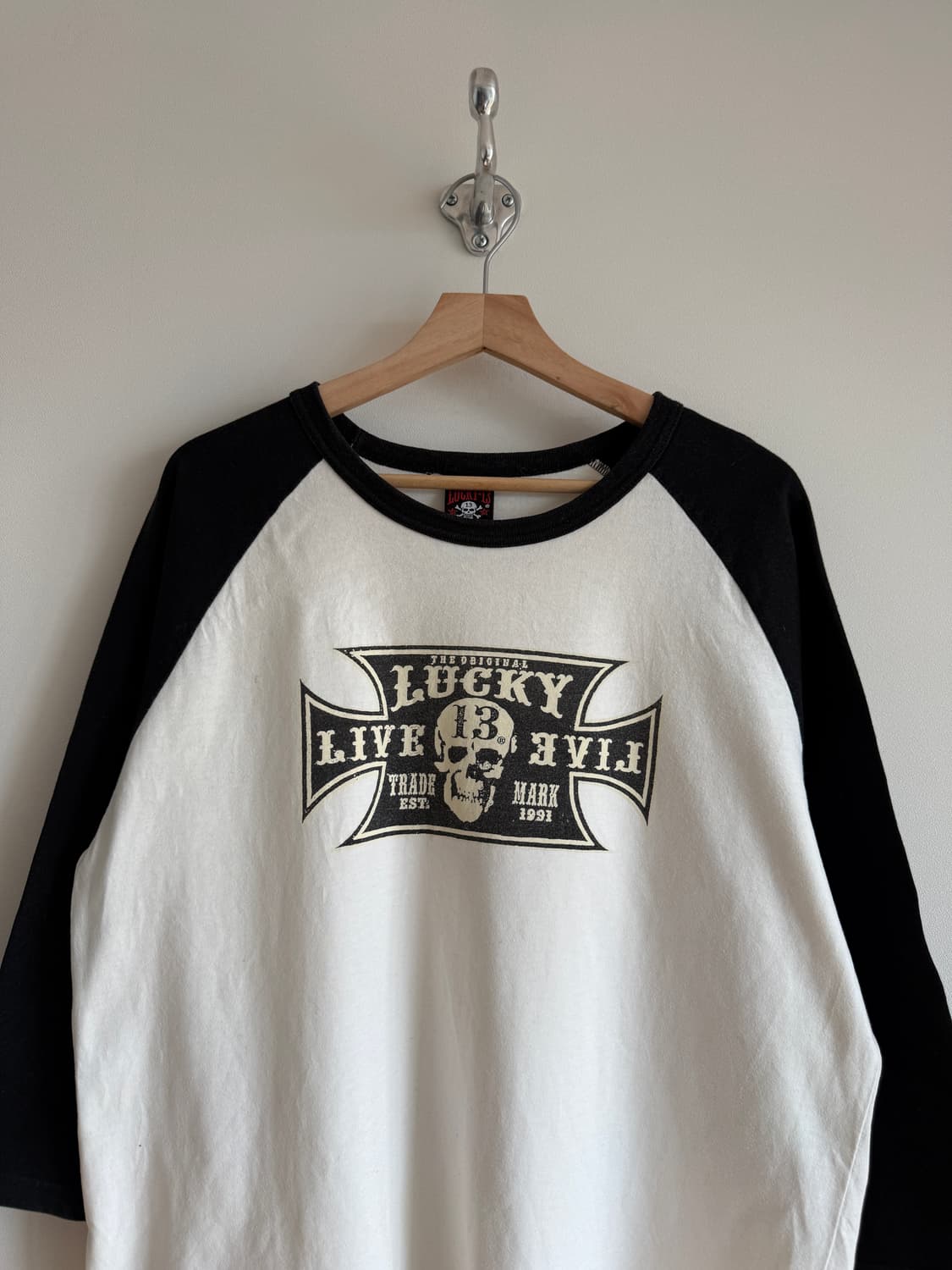 Pre owned 7부 티셔츠 상품이미지2