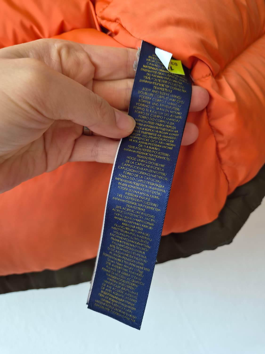 폴로랄프로렌 키즈 야상패딩점퍼 S8T사이즈 상품이미지10