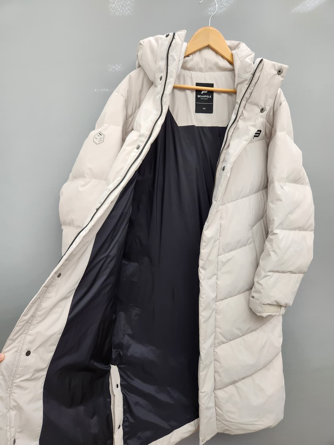 빈폴 구스다운 롱 패딩 상품이미지4