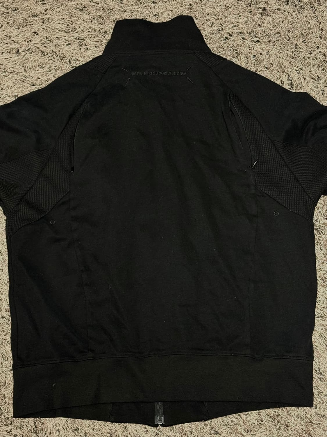 플라스틱 프로덕트 CONTRAST ZIPPED JACKET 팝니다 상품이미지5