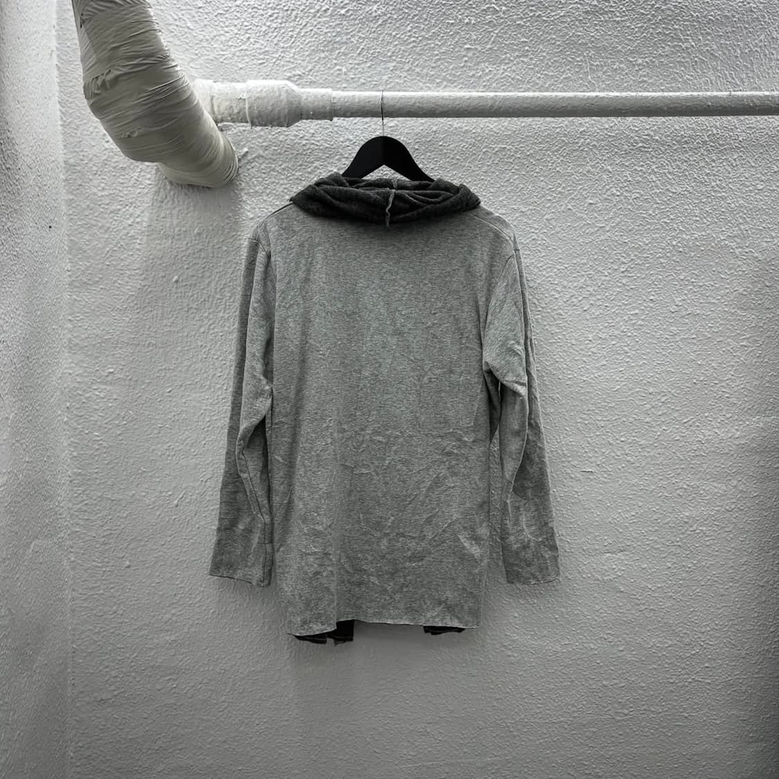 Lightweight draped open cardigan 상품이미지5