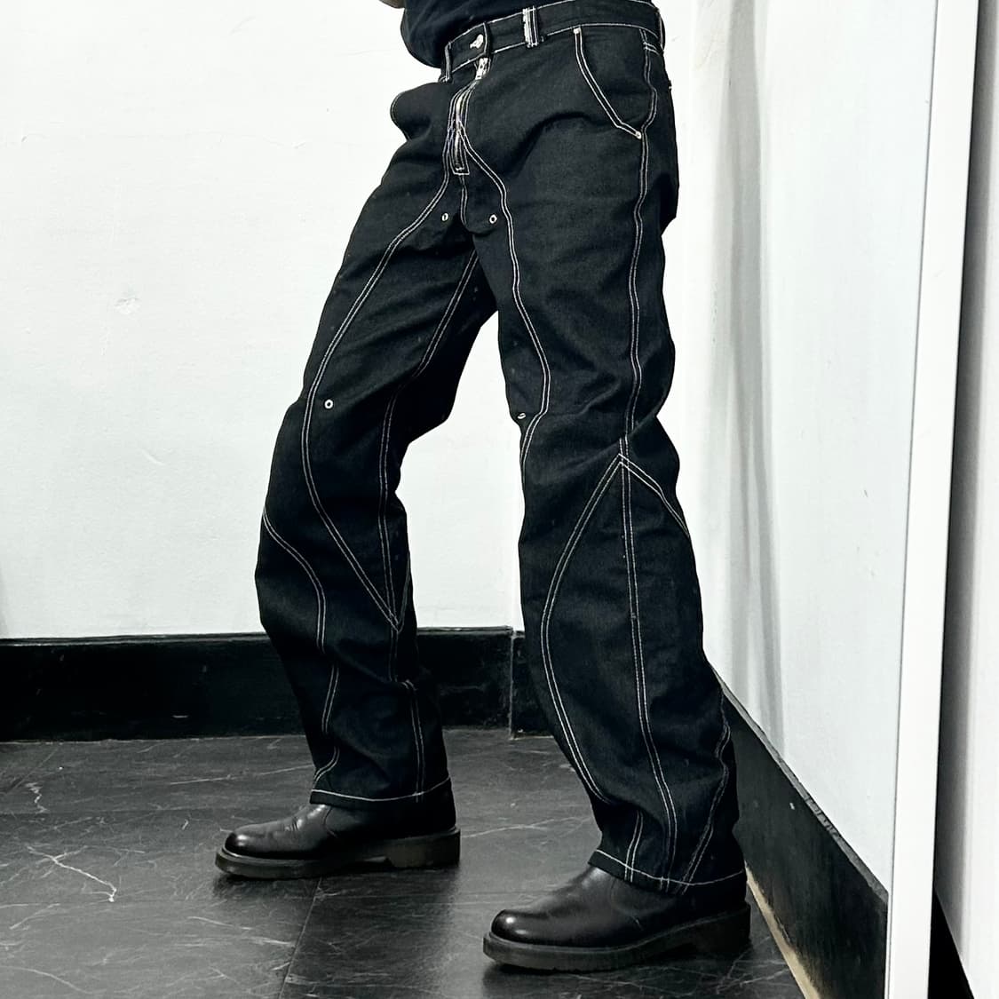 51퍼센트 터널 라이닝 트라우저 상품이미지2