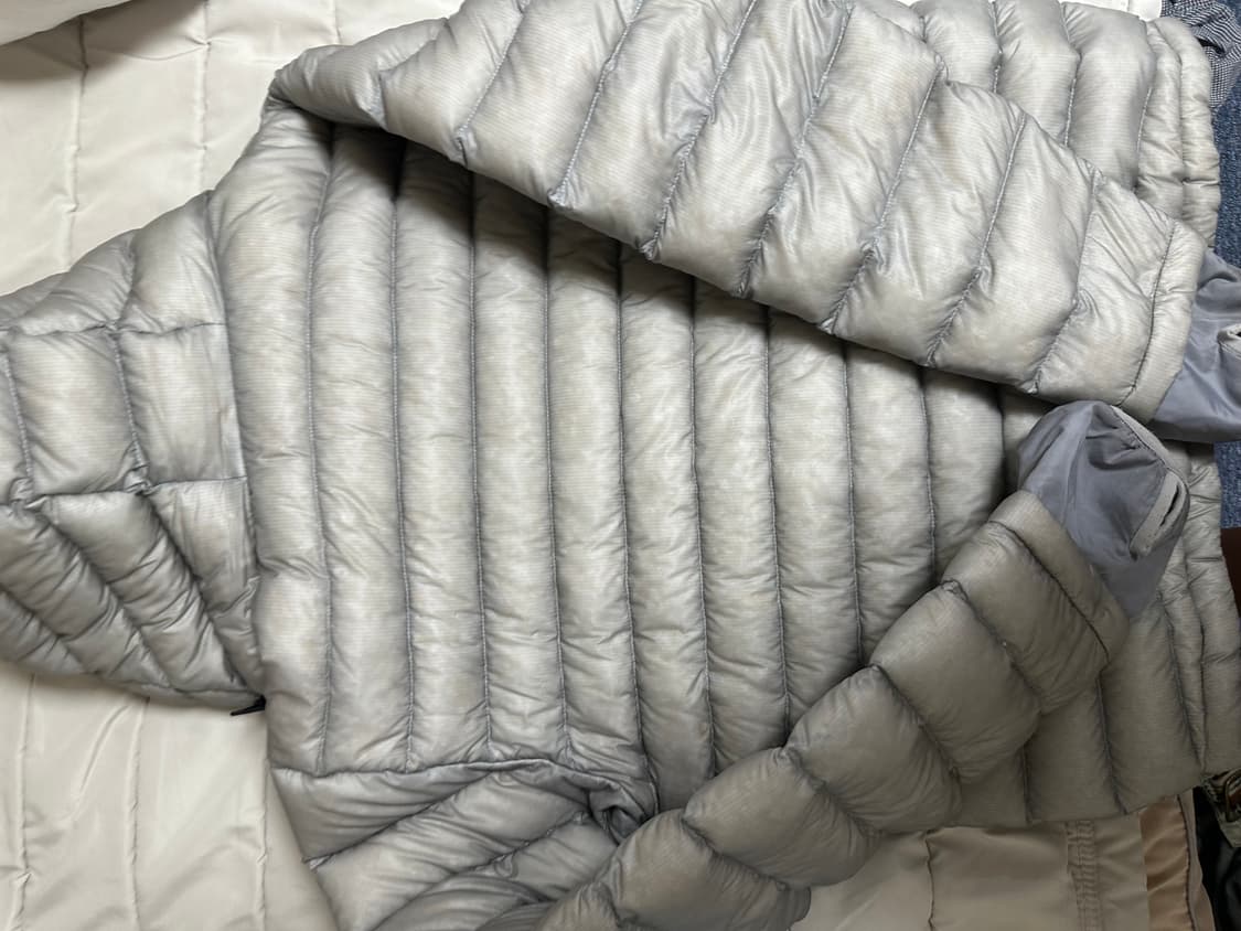 산산기어 서픽스 푸퍼 자켓 그레이 - 24FW 상품이미지3