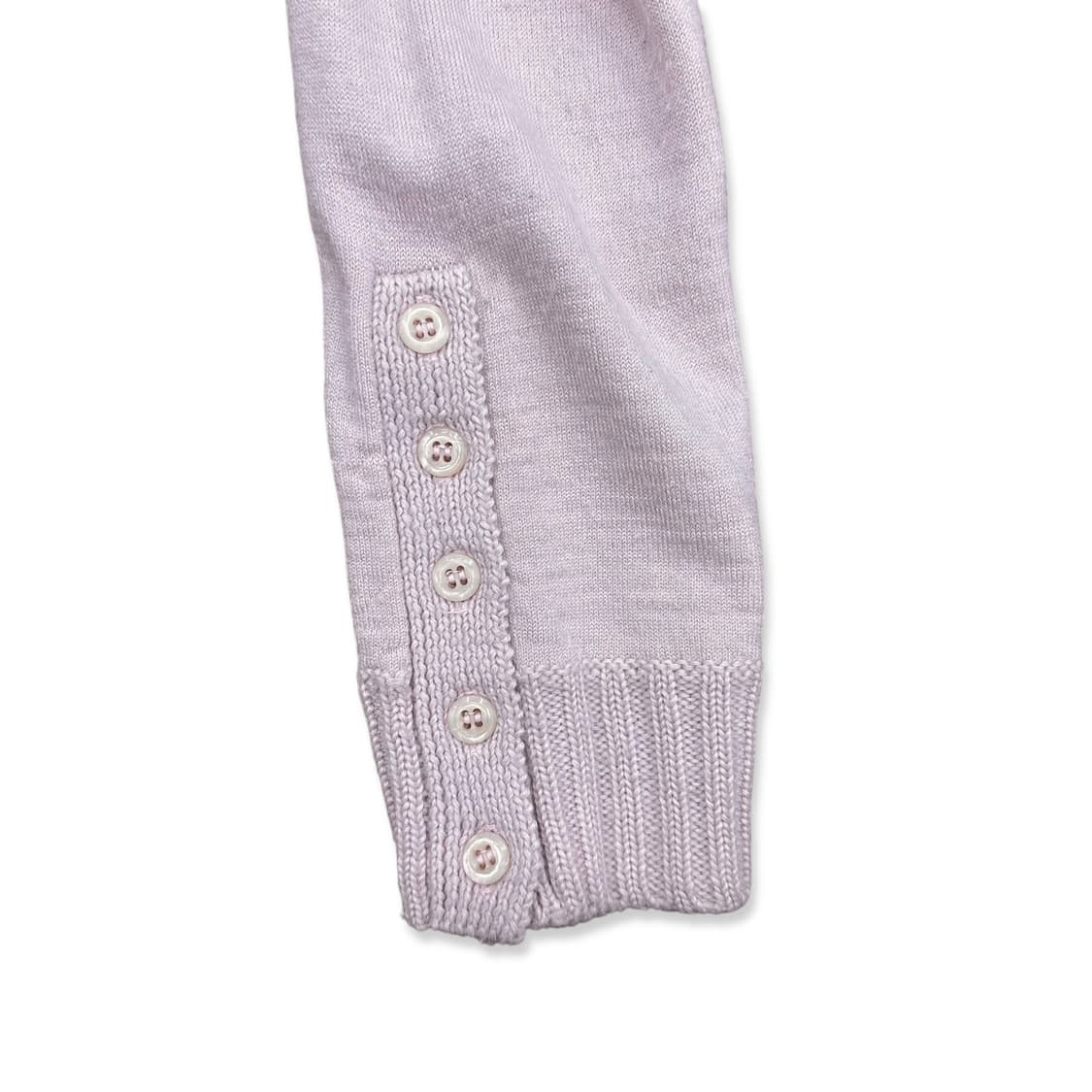 Sawako letter graphic off Shoulder knitw 상품이미지4