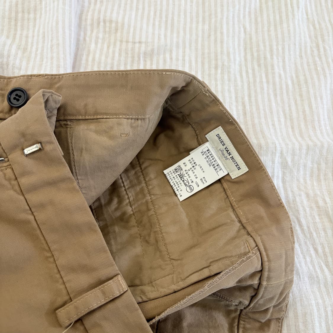  ▫️Dries Van Noten Capri Pants 상품이미지8