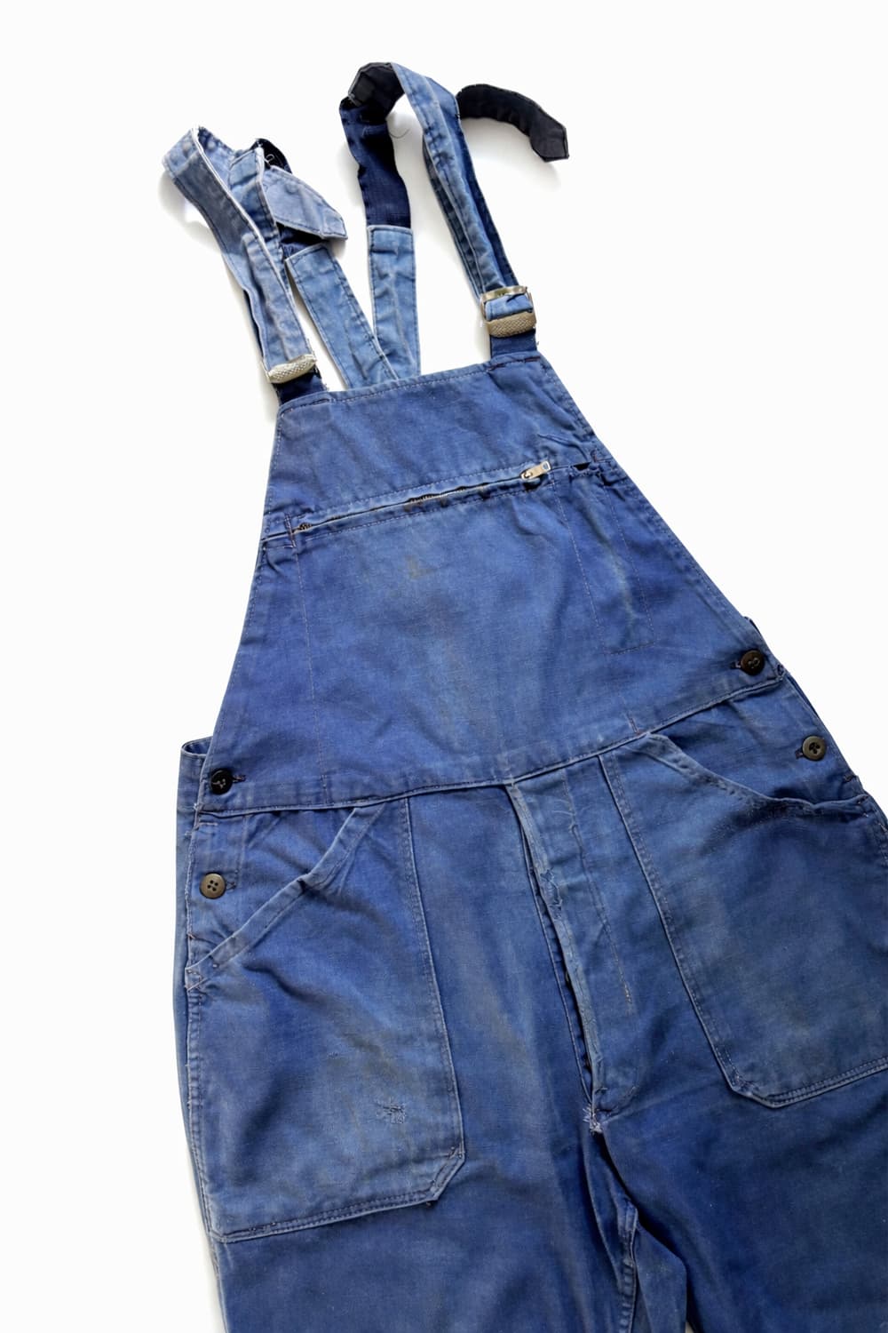 50's Au Moline 프렌치 워크 오버롤 32~34" 상품이미지2