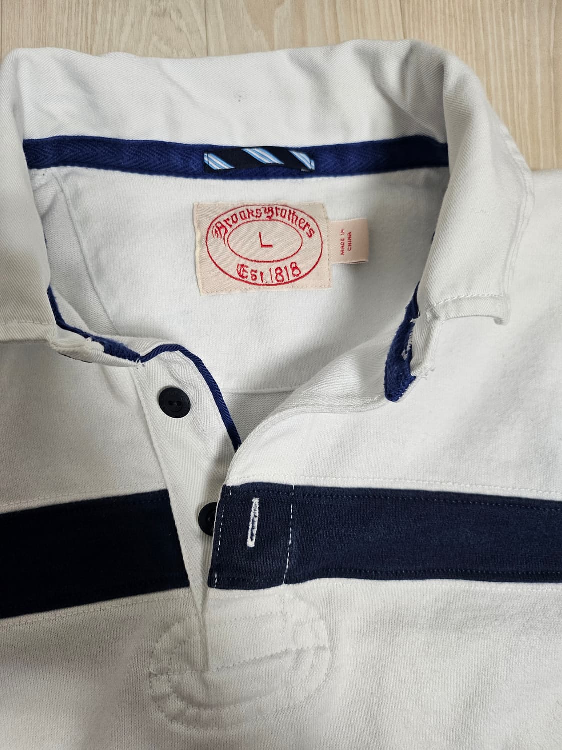 브록스브라더스 럭비티 상품이미지3