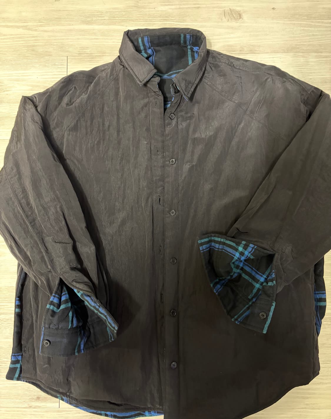 준지 물결 퀼팅 리버시블 자켓 44 상품이미지6