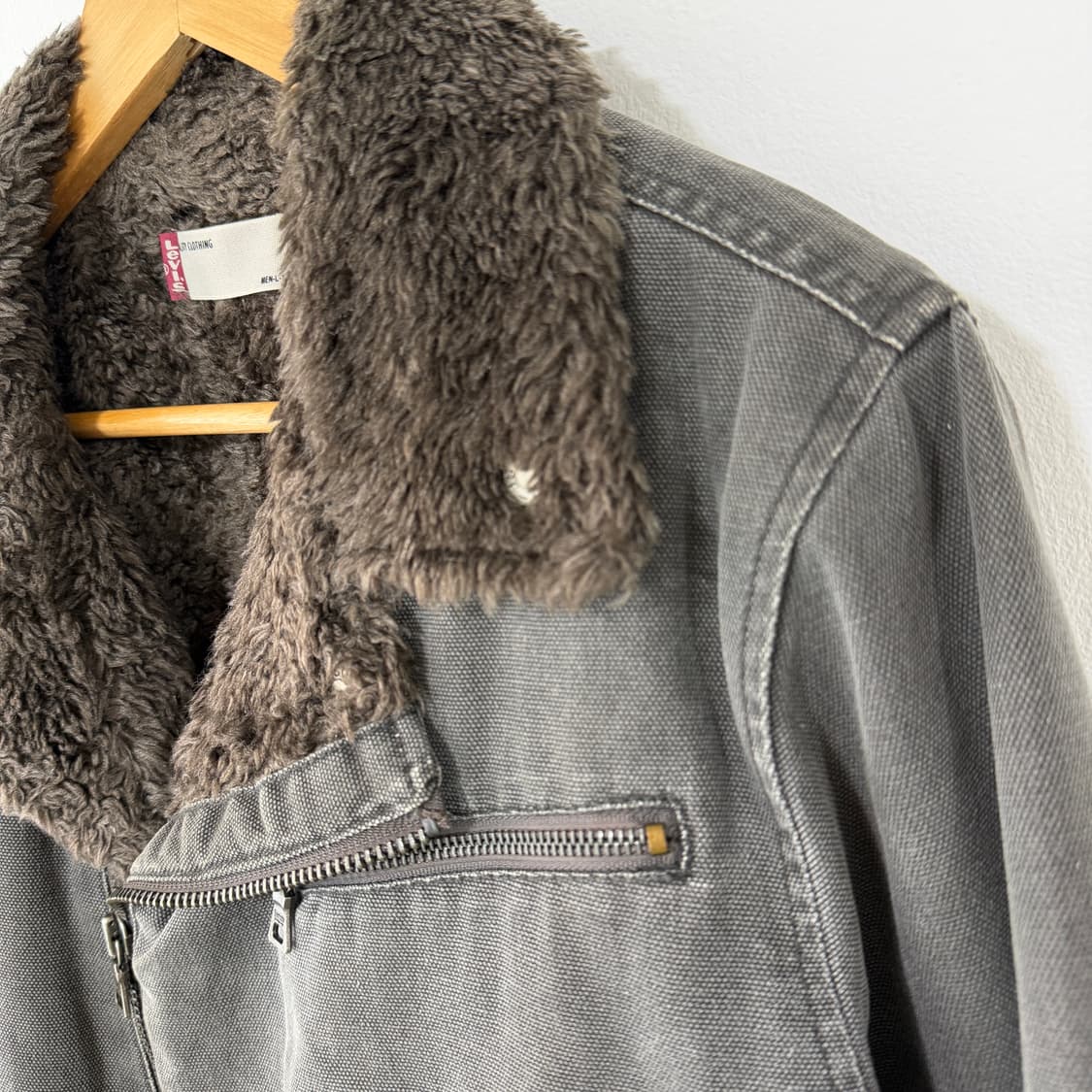 [L] 리바이스 쉐르파 라이더자켓 상품이미지3