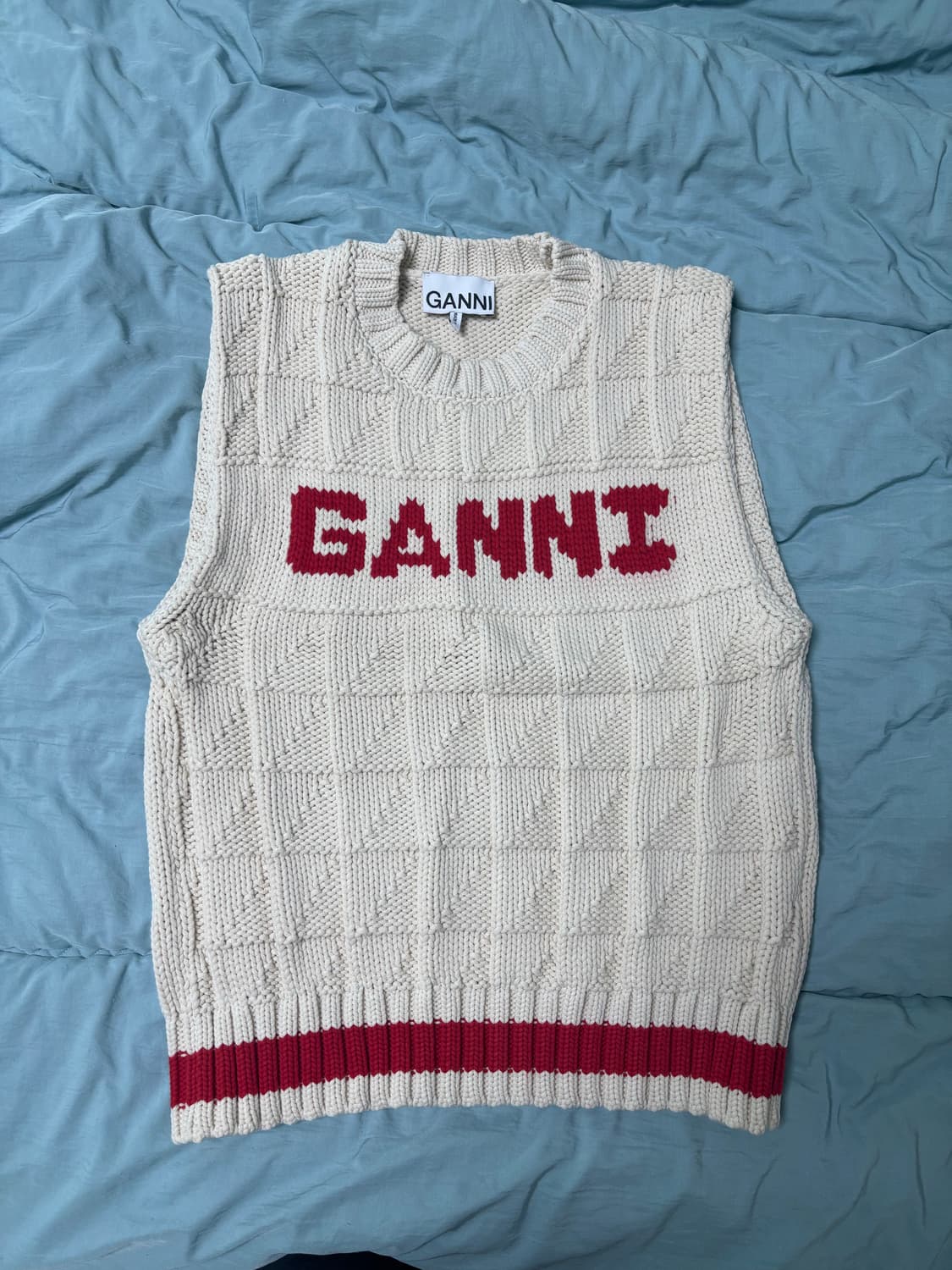 가니 니트조끼 xs 상품이미지1