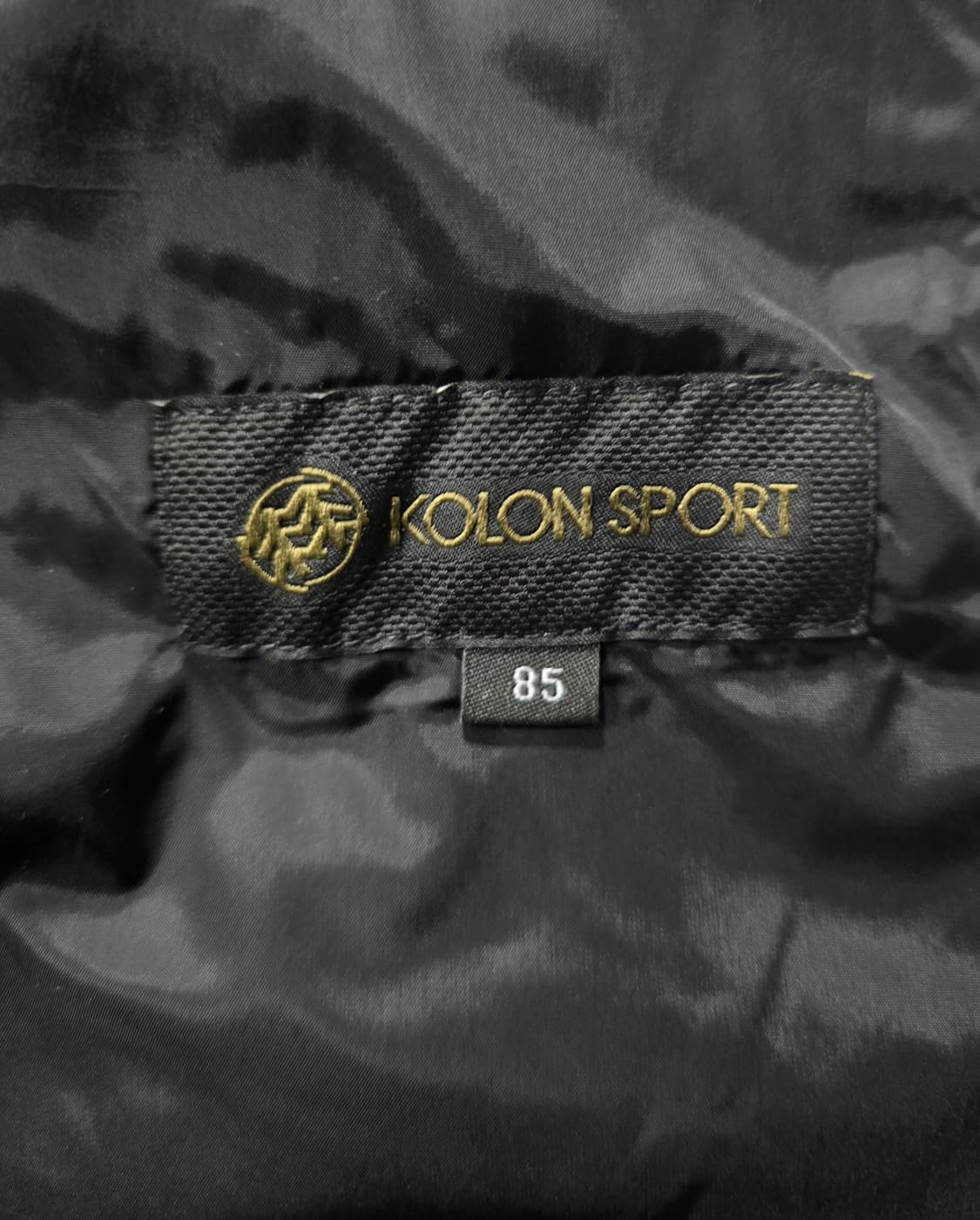 코오롱스포츠 여자 다운 롱패딩.
싸이즈 85
 상품이미지6