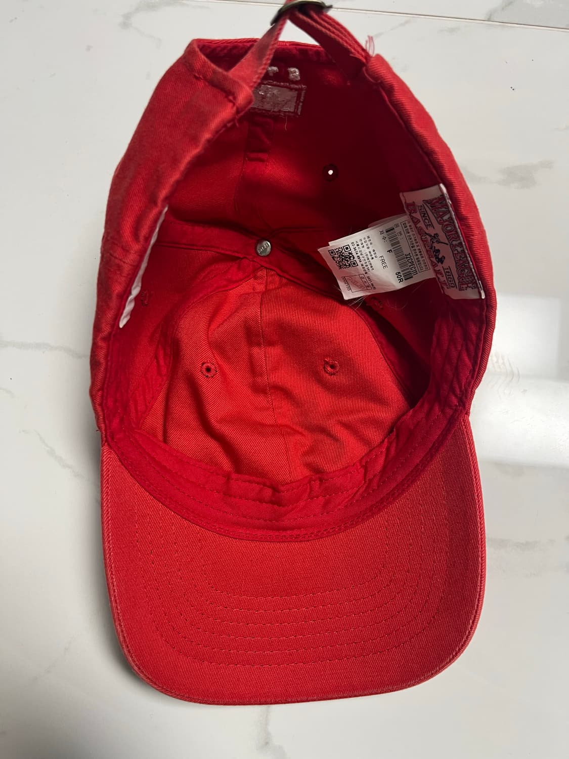 MLB 뉴욕 양키스 볼캡 레드 야구모자 상품이미지2