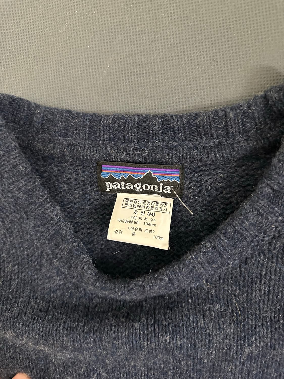 파타고니아 울니트 M(100-105) 상품이미지4