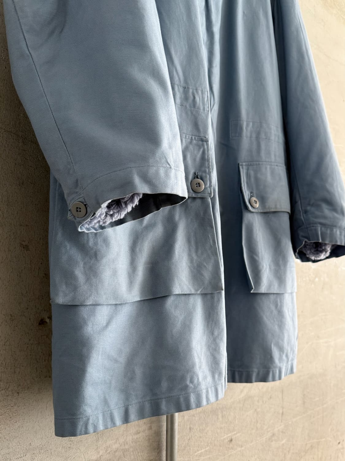 90s Swedish Army M59 Field Coat 상품이미지6