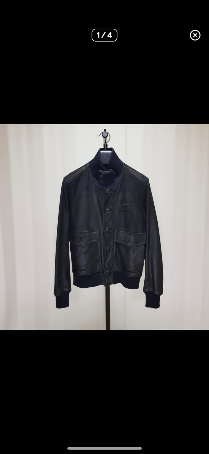 구해요) 네이버후드 A1 고트스킨 자켓(M 상품이미지1