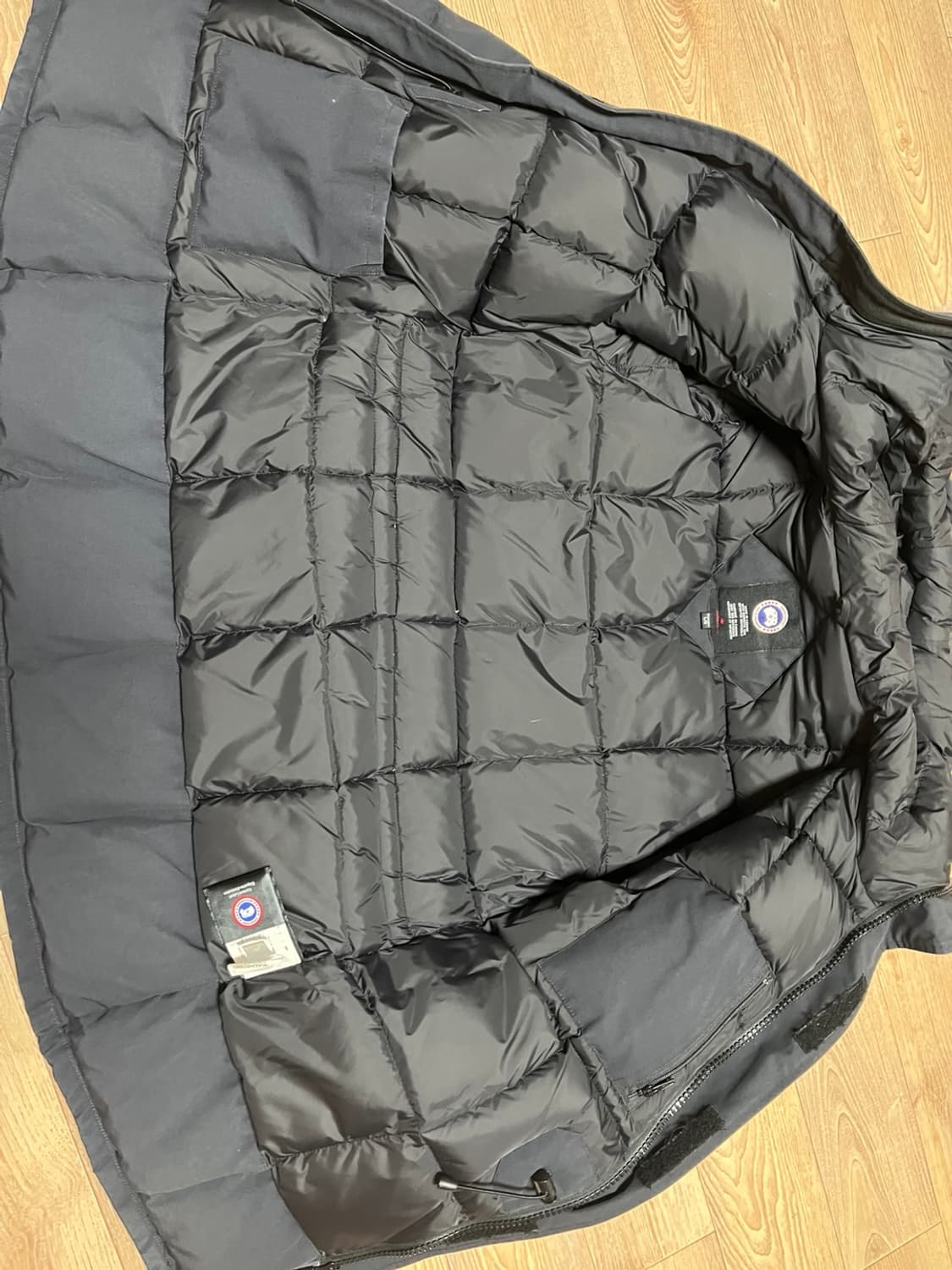정품 백화점 캐나다구스 랭포드 파카 패딩 라쿤털 다운 상품이미지6